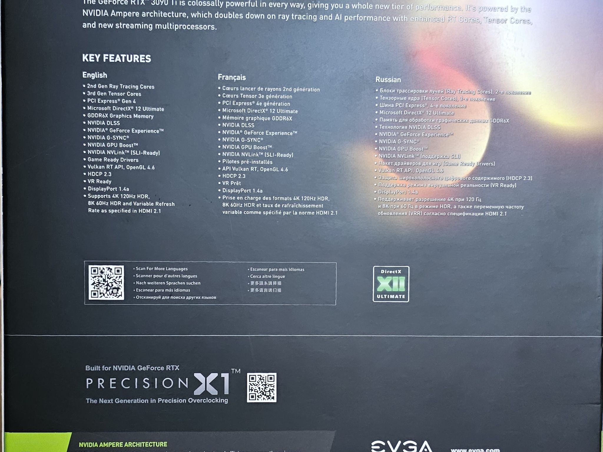 *LIKE NEW* EVGA NVIDIA RTX3090TI *Under Warranty*