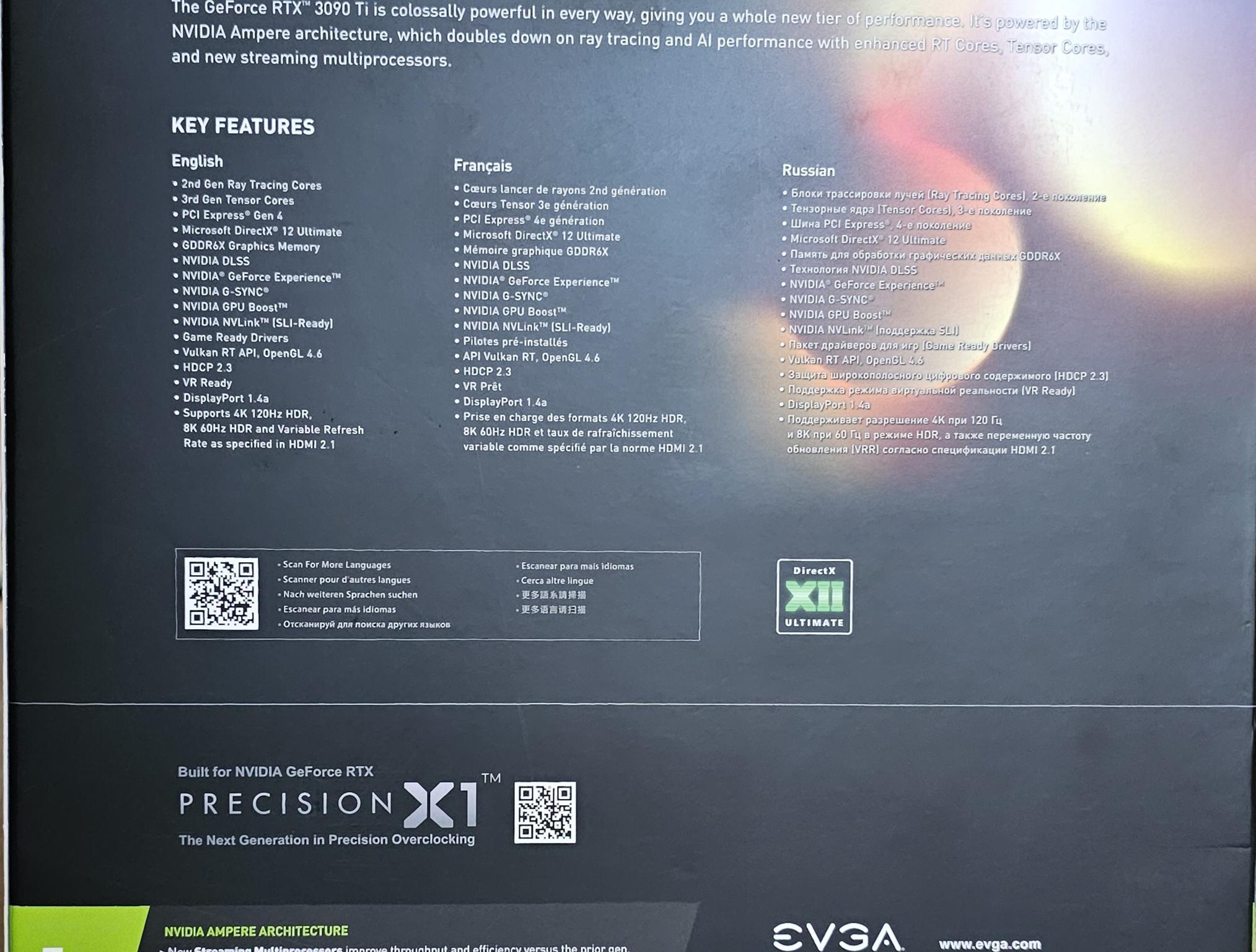 *LIKE NEW* EVGA NVIDIA RTX3090TI *Under Warranty*