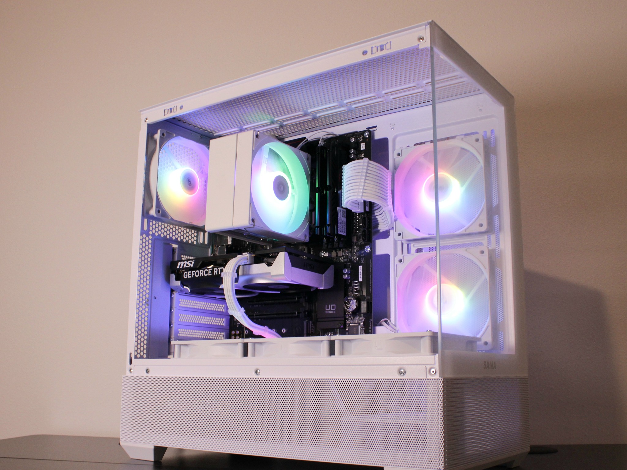 🤍Gaming PC [RTX 5060][Ryzen 7][32GB Ram][2TB M.2]
