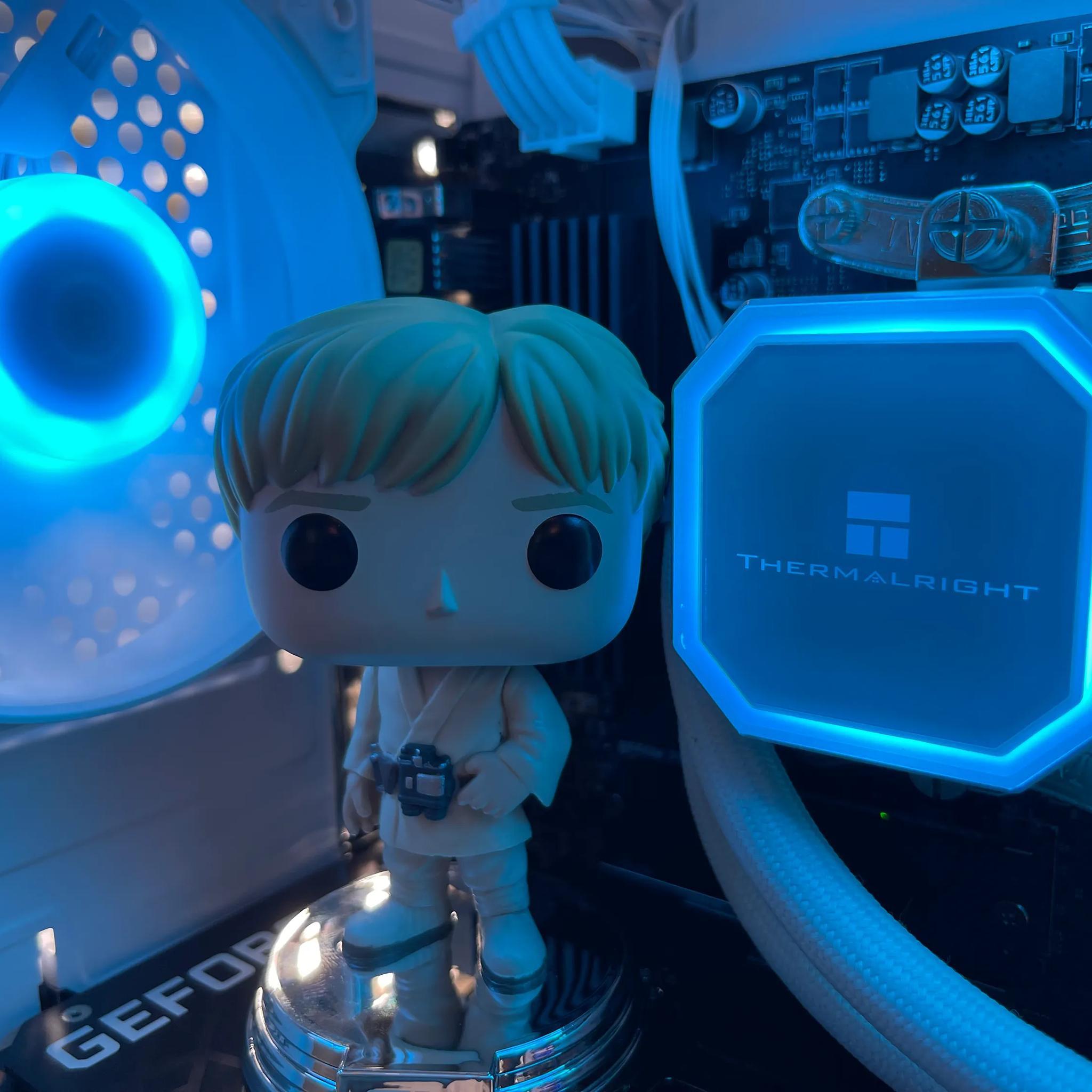 ⭐Luke Skywalker🌠 RTX 3080 | Ryzen 7 5800X | 1TB NVME | 32GB RAM