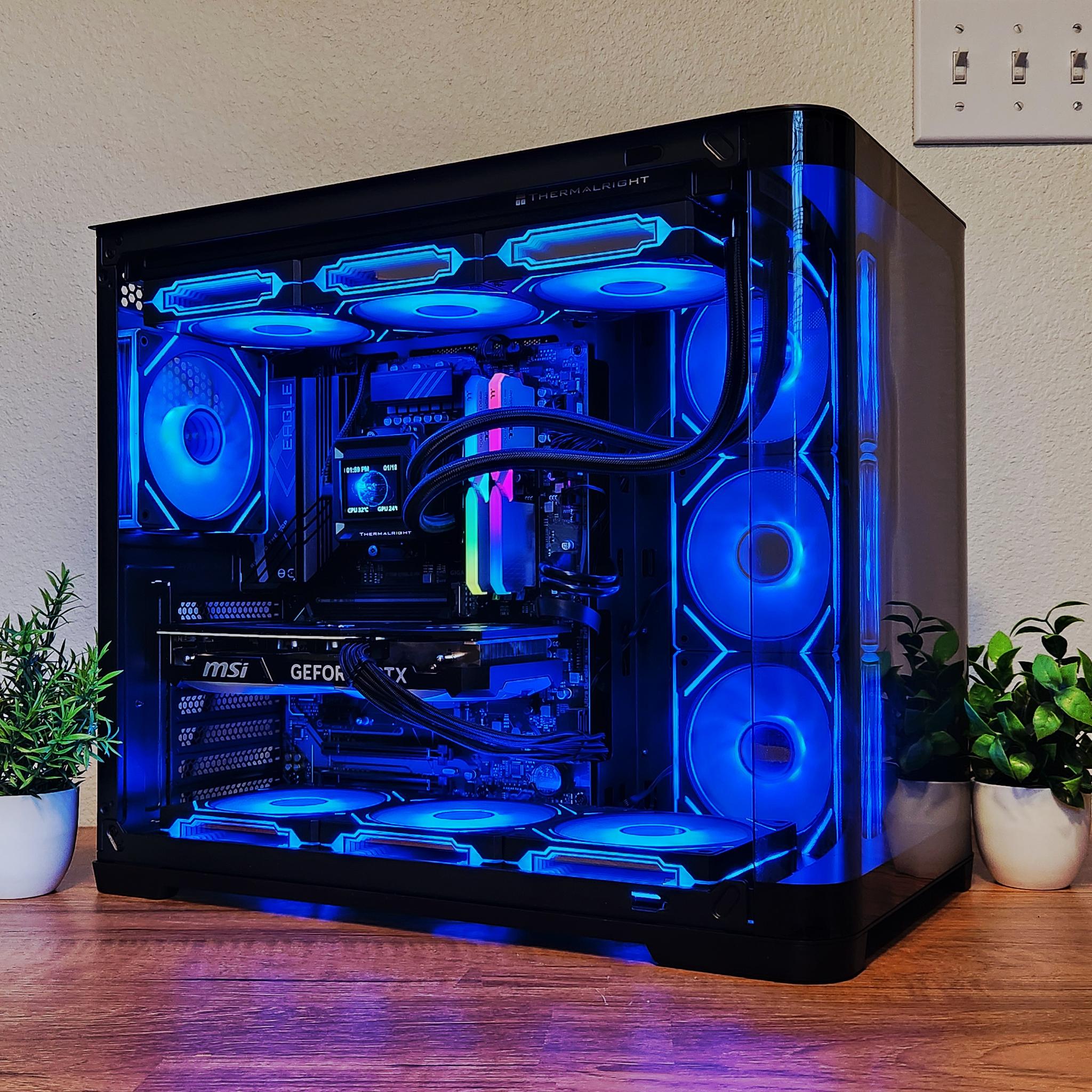 ✨Artemis✨ | RTX 4070 OC | I5 14400F | 32GB DDR5 | 1TB NVMe | WiFi + BT | WINDOWS 11