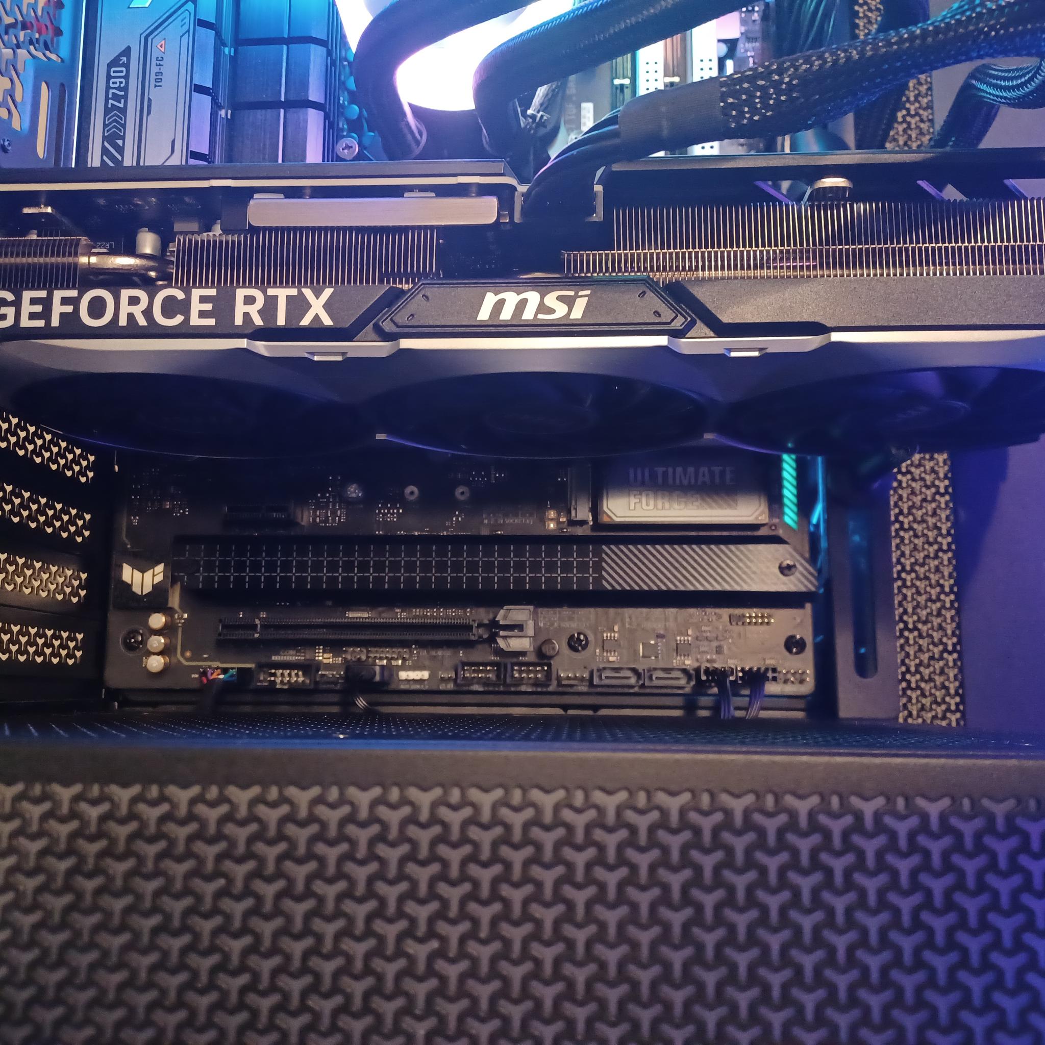 RTX 4070 Ti + Core i7-14700K + 32GB DDR5 | 1440p Gaming Mid-Tower (1 of 2)
