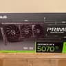 BNIB Asus RTX 5070 ti Prime 16GB