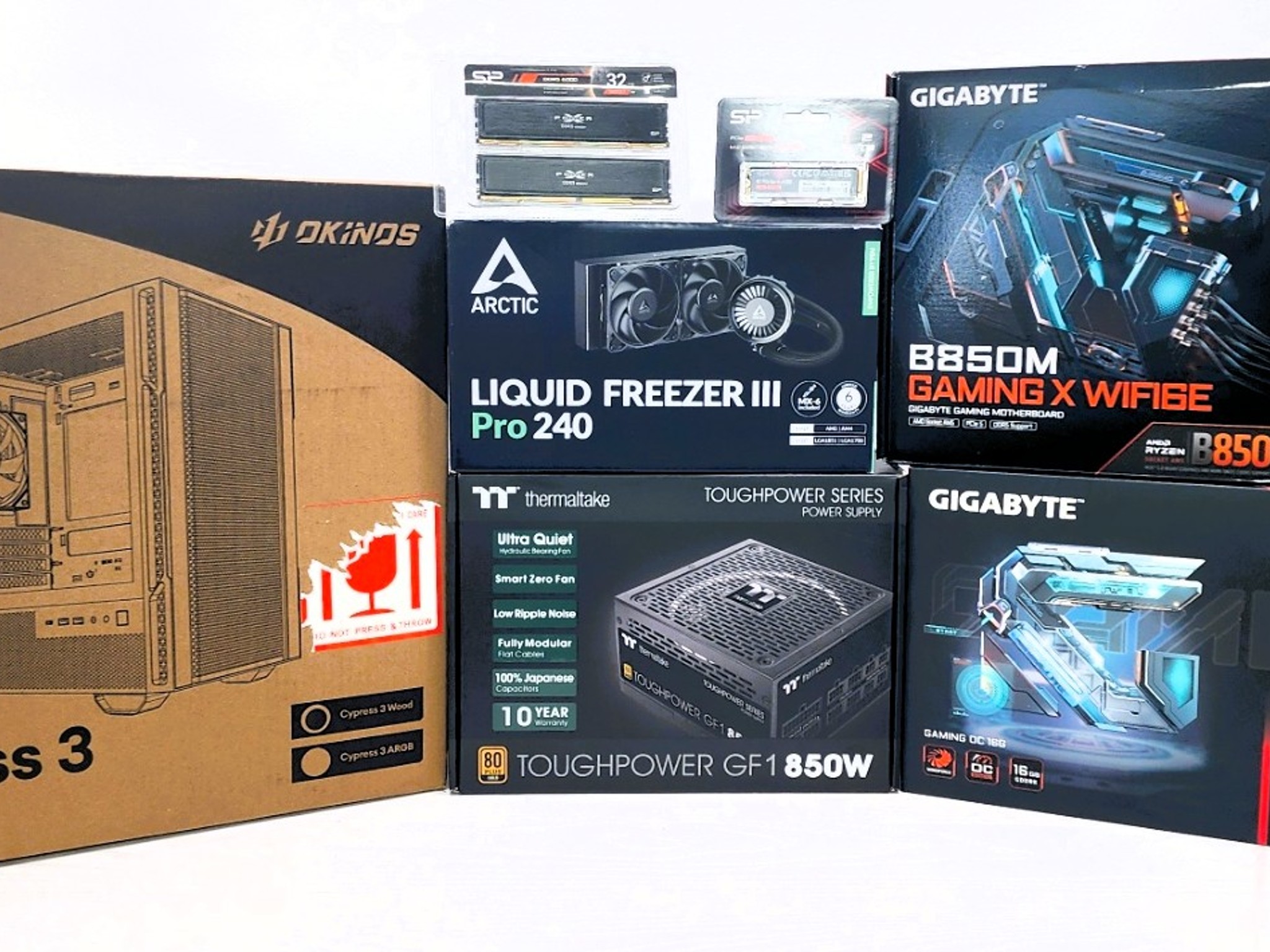 ALL NEW Wood - NO RGB Gaming PC BEAST!!!   7800X3D/RX 9070XT/32GB/2TB - READ DESCRIPTION!!!