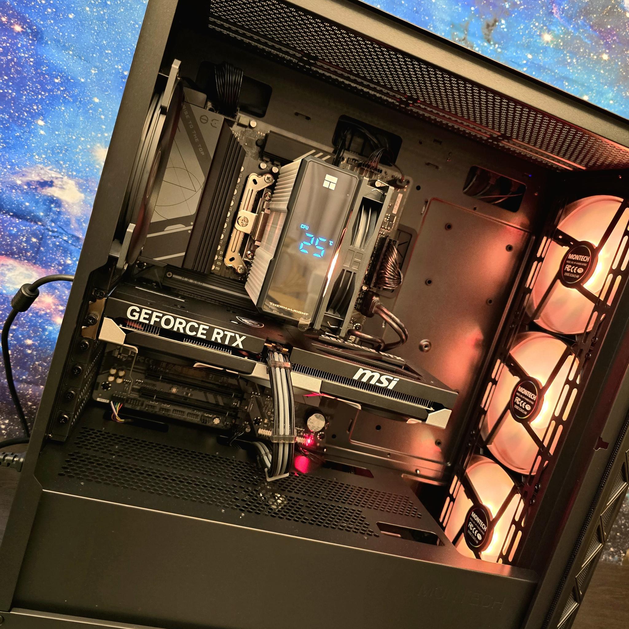 1440P CUSTOM AM5 PC | RTX 5060 OC | RYZEN 5 8400F | 16GB RAM | 1TB SSD