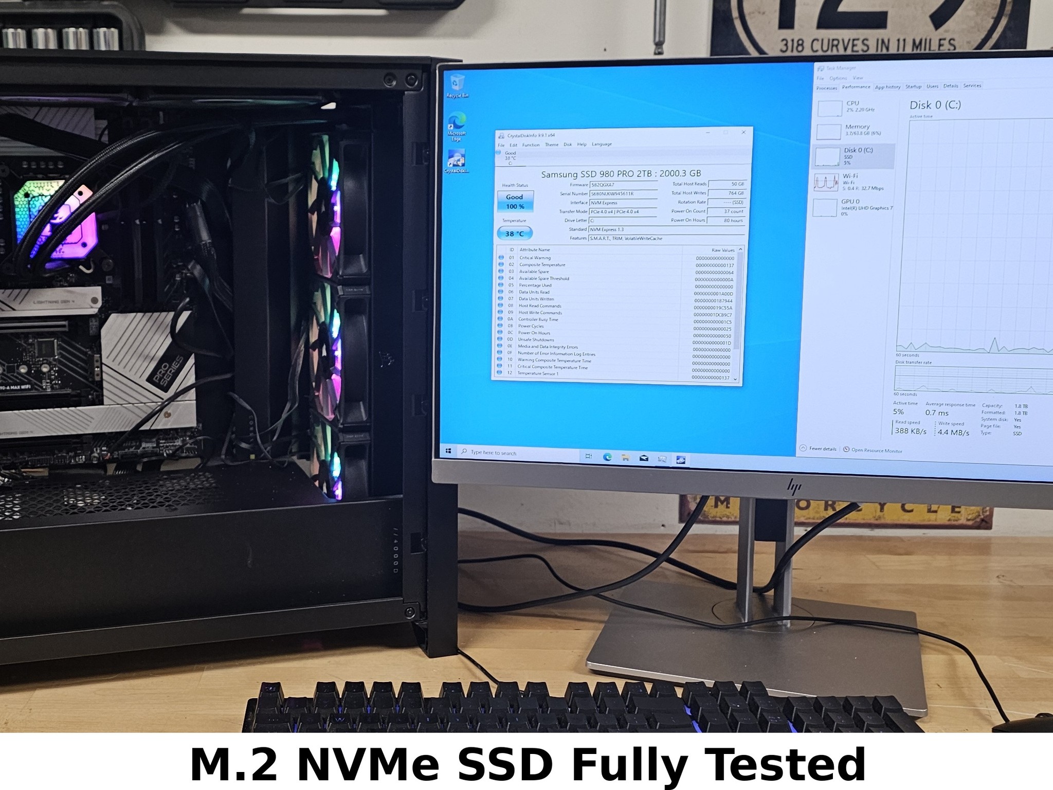 2TB NVMe M.2 SSD Samsung 980 PRO