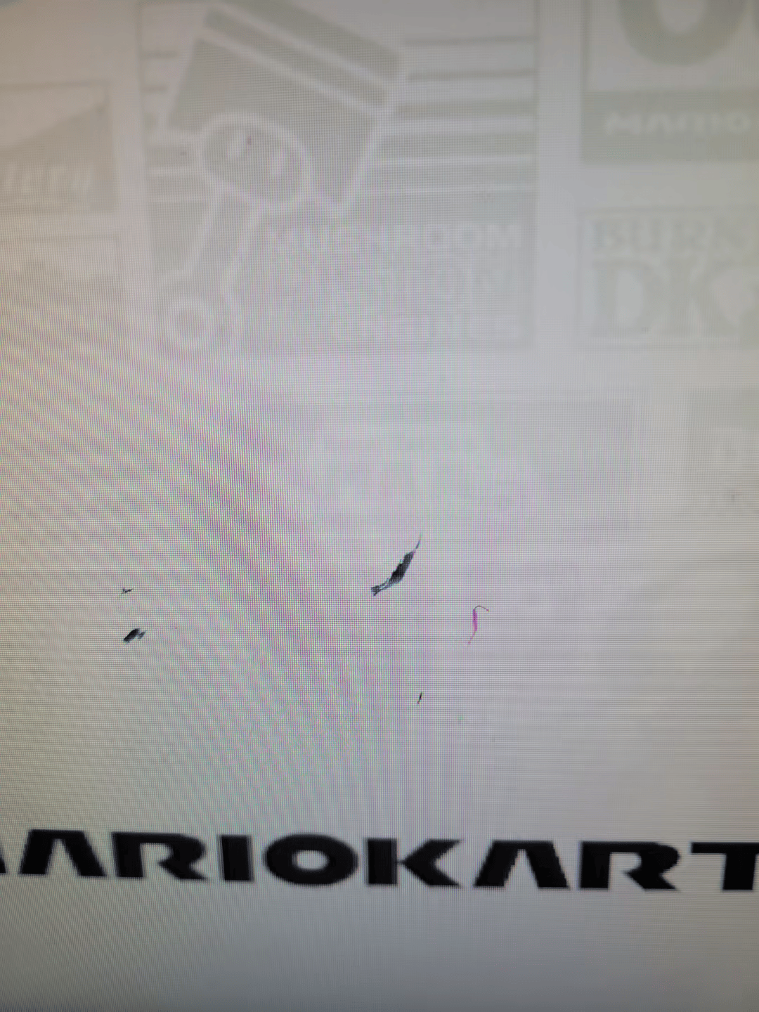 BenQ Zowie XL2411P **Used with light damage**  (1080p, 144hz, 24 inches, TN panel)