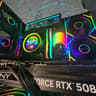 ⚫ Ryzen 7 9800X3D | RTX 5080 | 32GB DDR5 | 2TB 990 Pro | Windows 11 Pro "VISION PHANTOM" ⚫