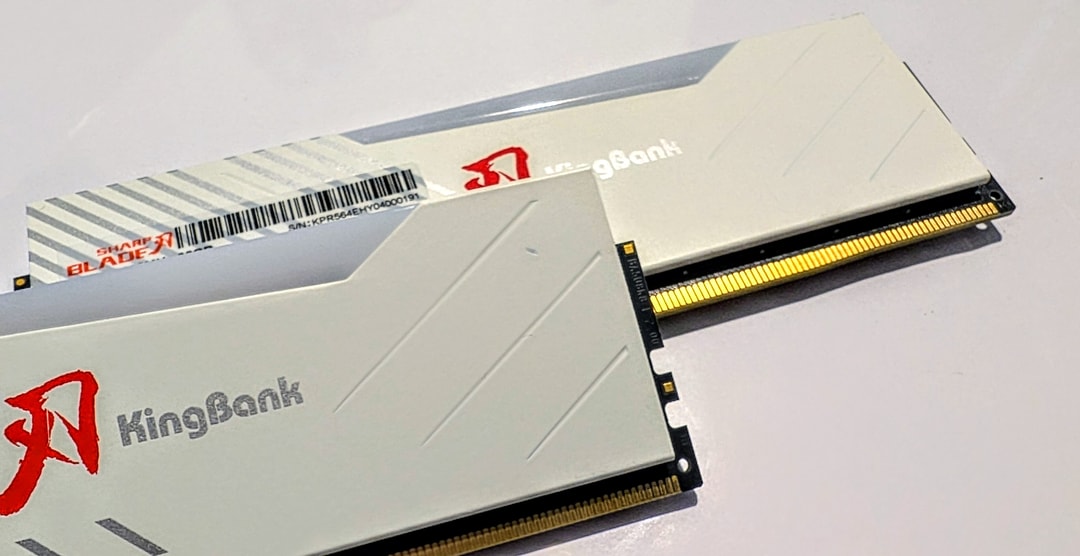 Kingbank SharpBlade 64gb DDR5 6400MT Ram | Jawa