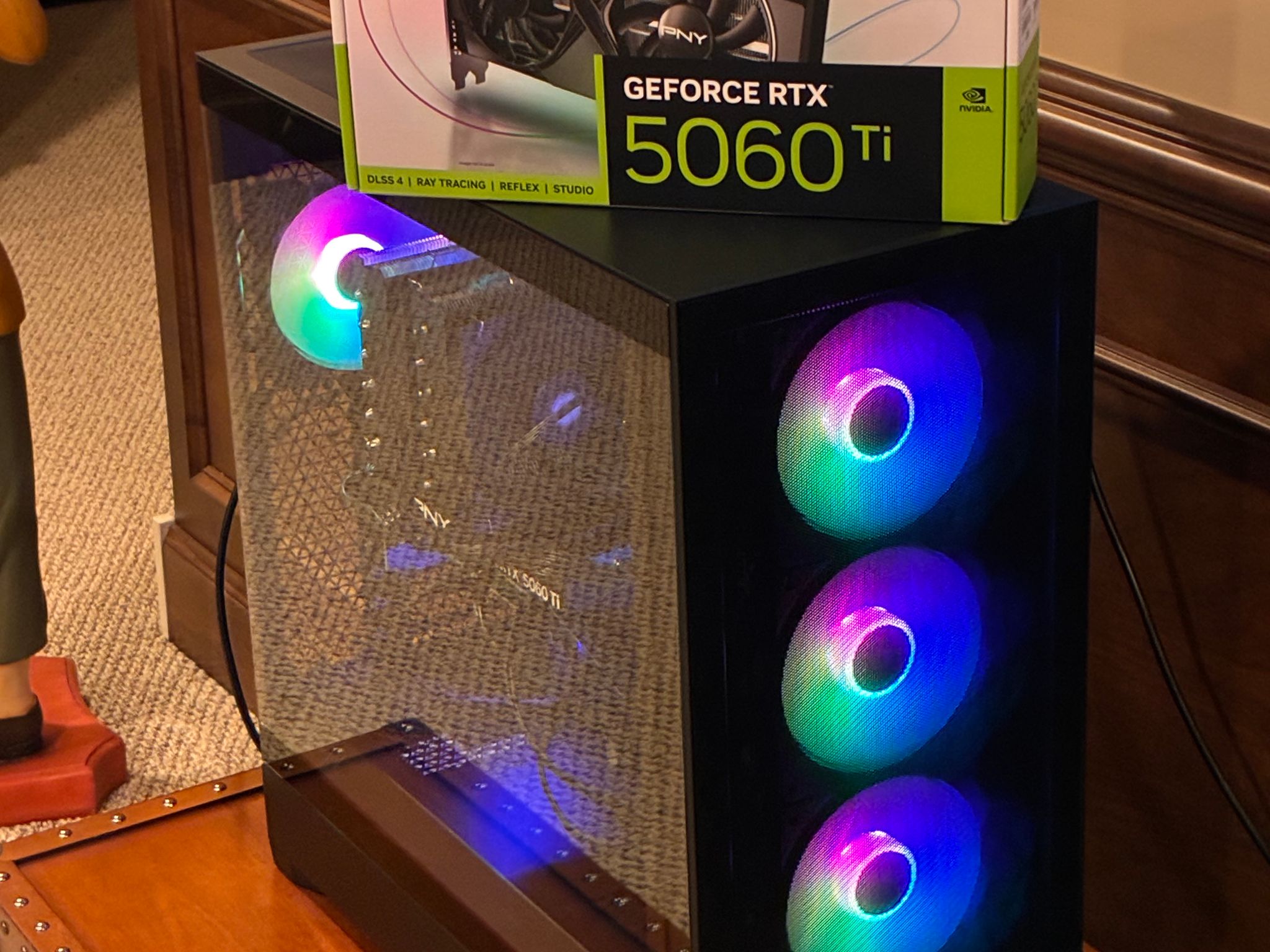 Ryzen 5 5500 + RTX 5060 Ti 16GB Gaming PC