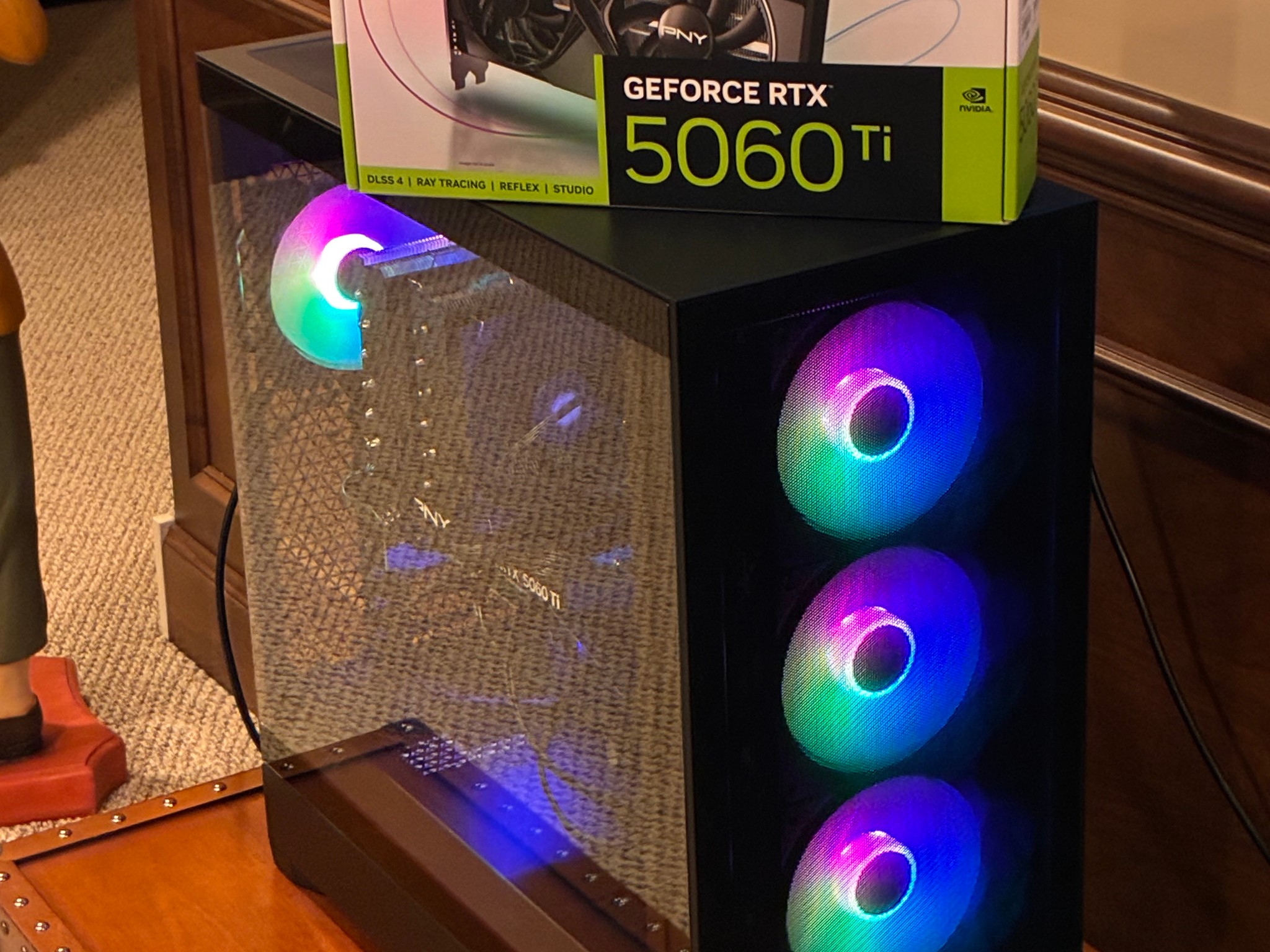 Ryzen 5 5500 + RTX 5060 Ti 16GB Gaming PC