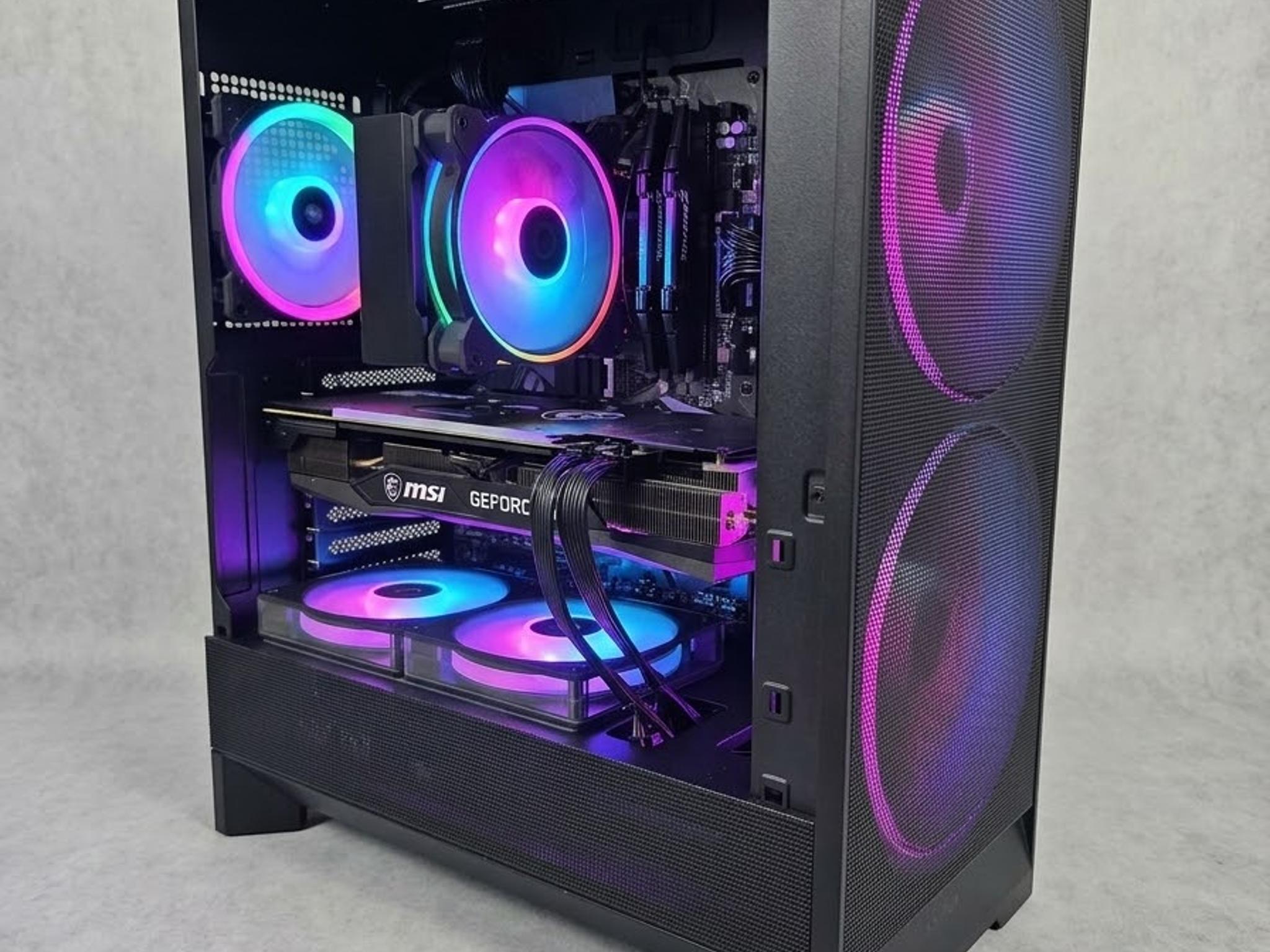 RTX 3070ti-Ryzen 7 5800(non x)-16GB DDR4-1TB NVME Nvidia Gaming PC
