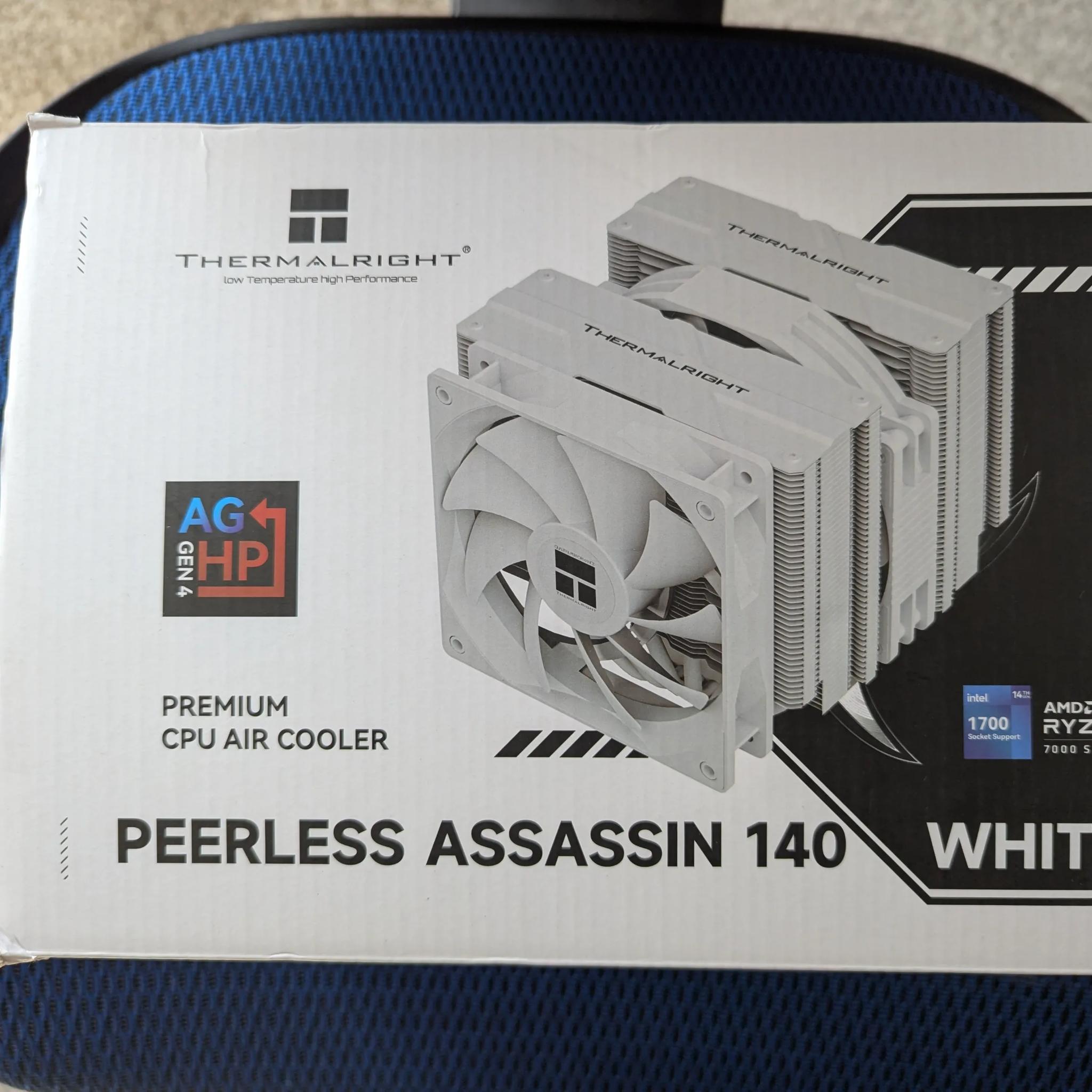Thermalright Peerless Assassin 140 White