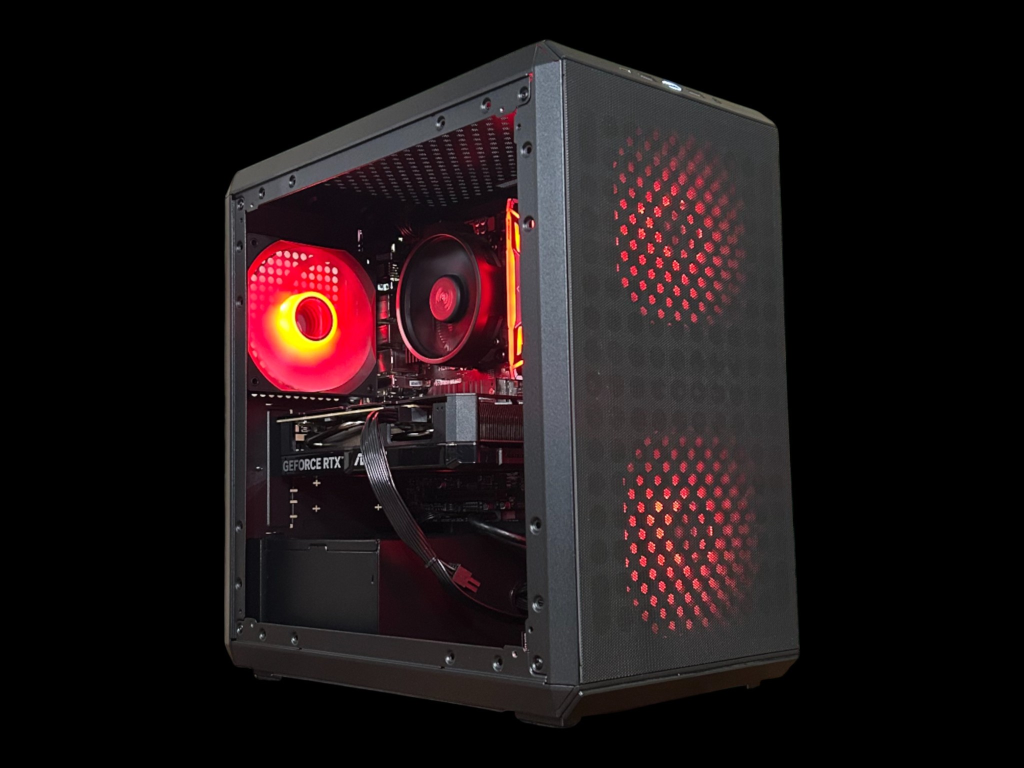 *SALE* RTX 5060 8GB | Ryzen 5 5600 | 16GB DDR4 | 1TB NVMe | The Dark Trooper RTX