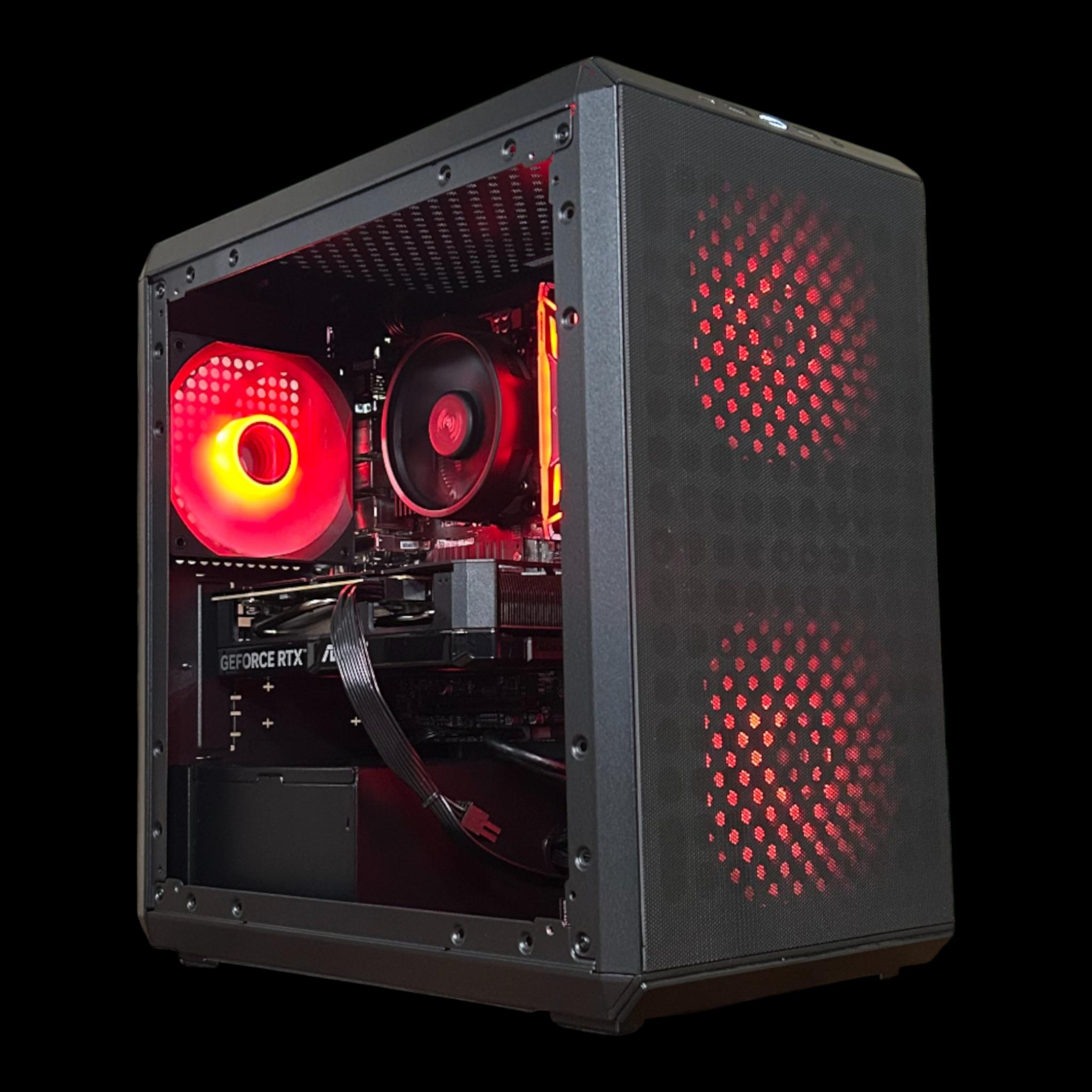 *SALE* RTX 5060 8GB | Ryzen 5 5600 | 16GB DDR4 | 1TB NVMe | The Dark Trooper RTX