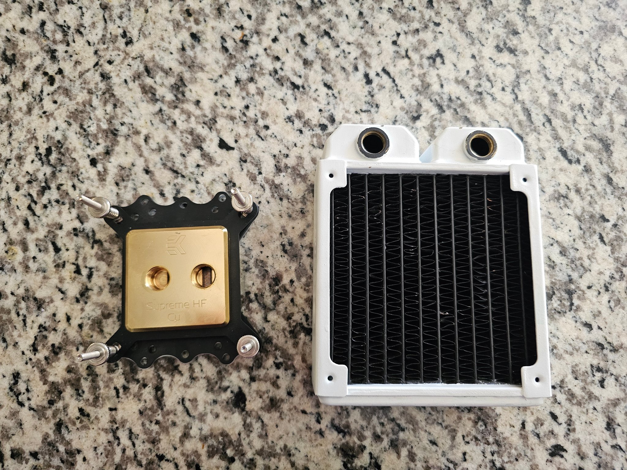 AlphaCool NexXxos UT60 Full Copper Radiator 560mm | Jawa