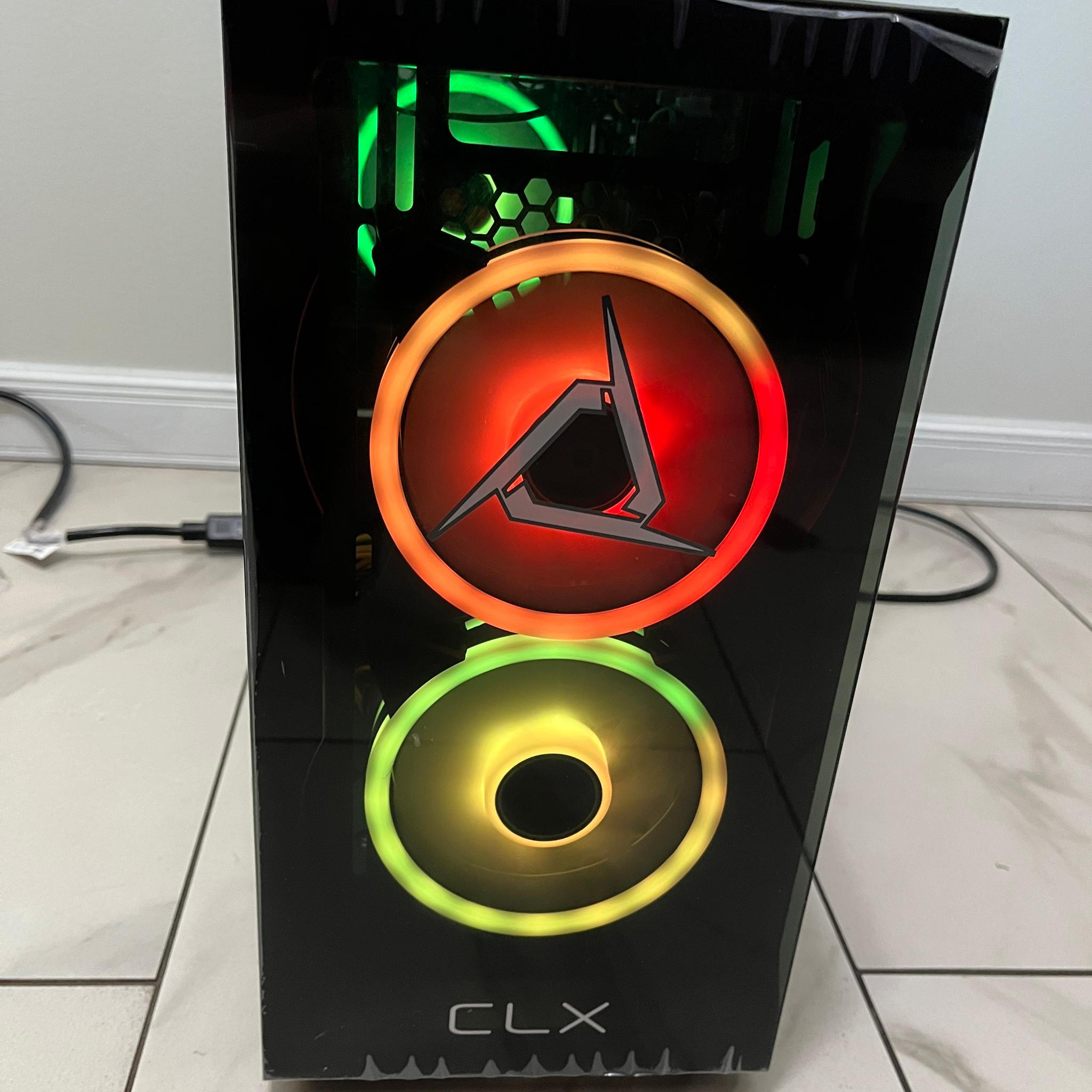 NVIDIA RTX 2070, Intel Core i5-9400, 16GB RAM, 1.2TB Storage, Gaming PC w/ Wi-Fi, BT & RGB Remote