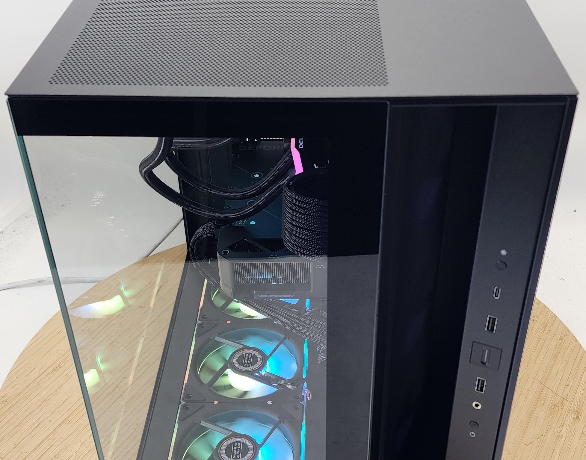 Gaming PC Ryzen 7 5800X 32GB RAM 1TB SSD RTX 4060 8GB Windows 11 Computer
