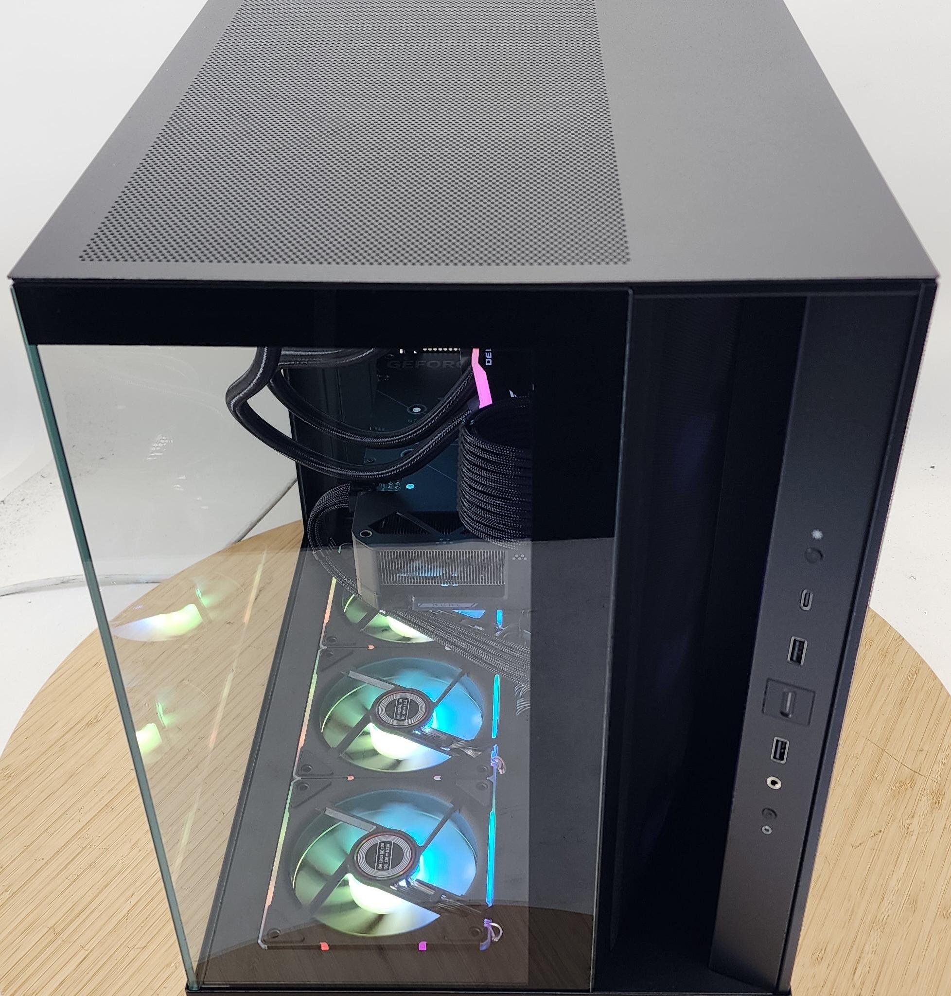 Gaming PC Ryzen 7 5800X 32GB RAM 1TB SSD RTX 4060 8GB Windows 11 Computer