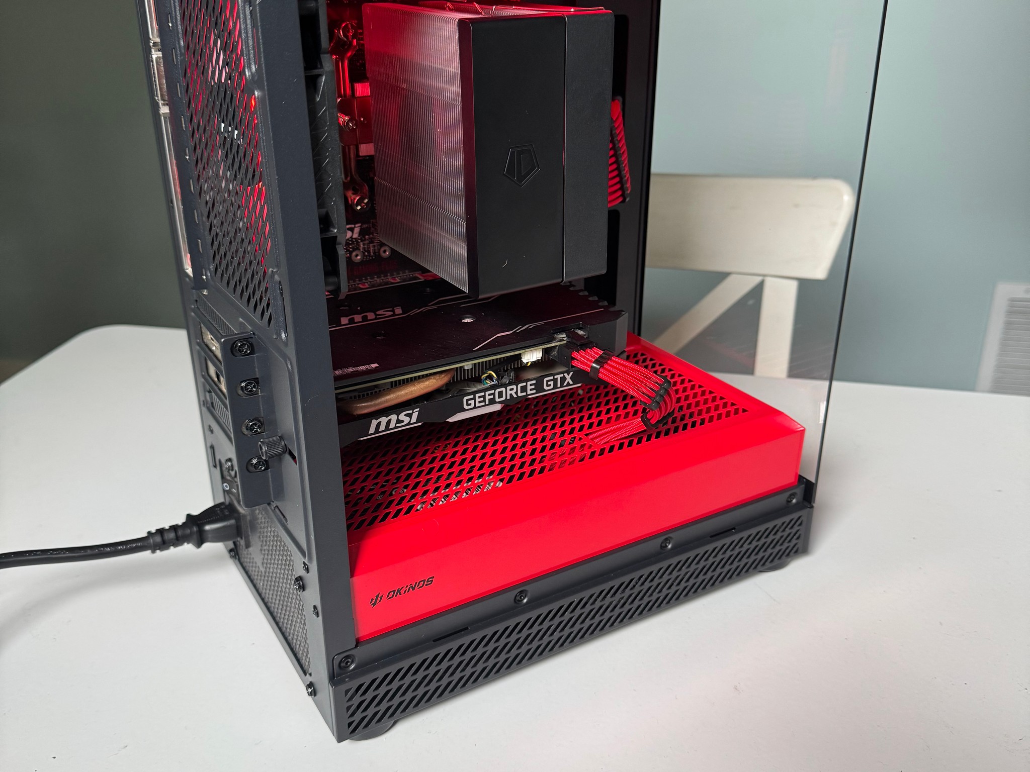 Red Reaper  | Custom Gaming PC | 1660 - R5 3600 - 16GB Ram - 1 TB SSD