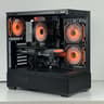 Clean Black Gaming PC | RTX 3070 | Ryzen 5 5600 | 1TB SSD | 32GB RAM