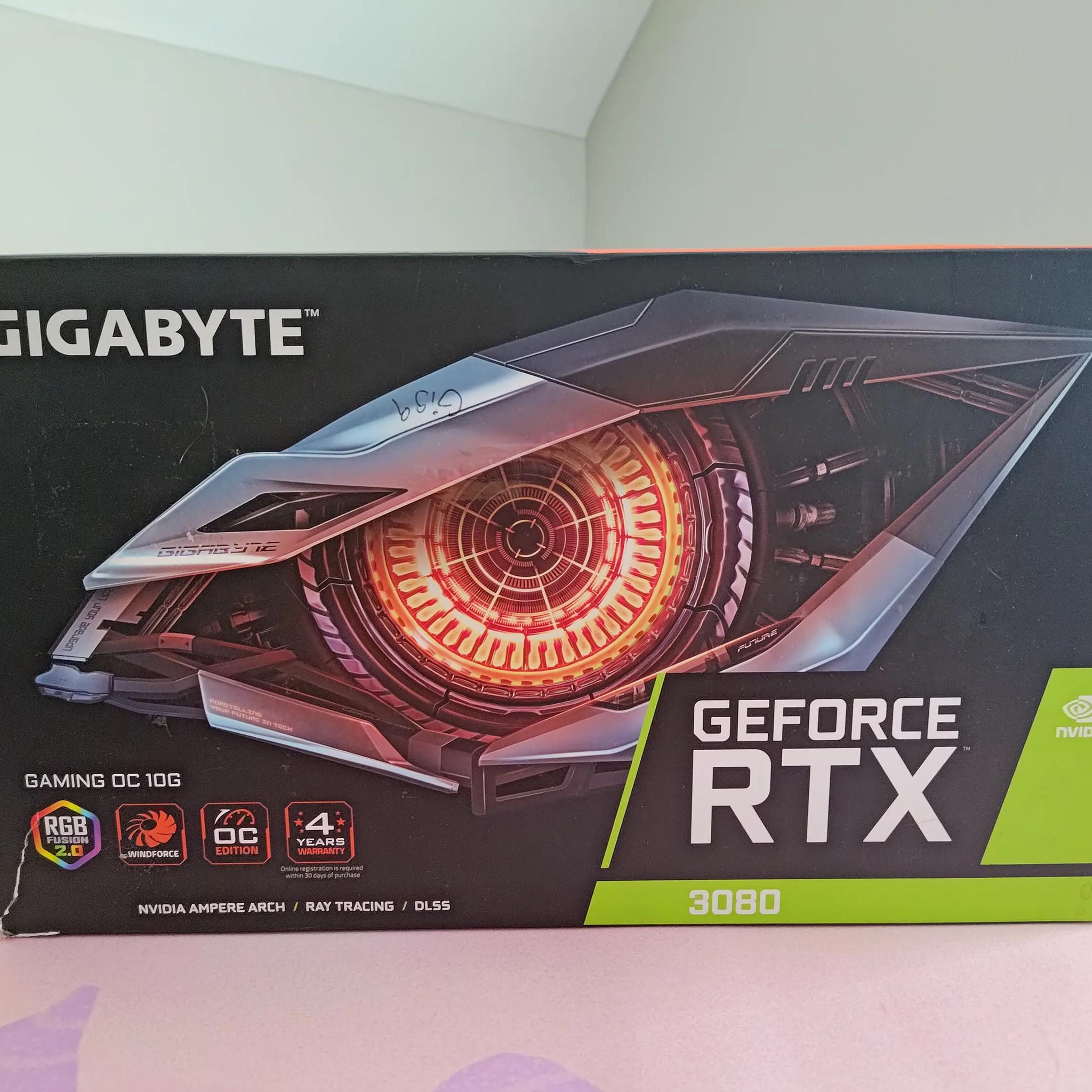 Gigabyte Gaming OC 10G RTX 3080 10GB