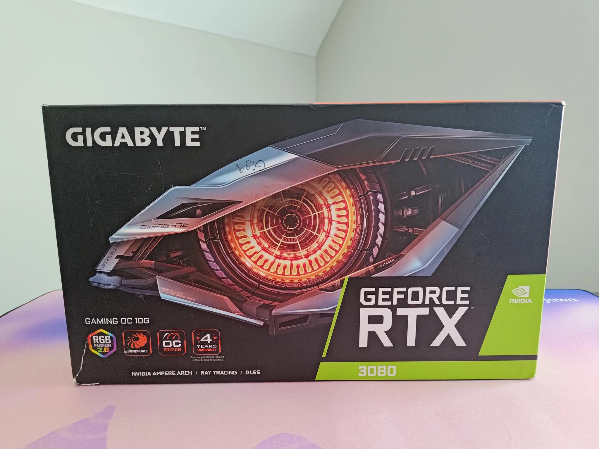 Gigabyte Gaming OC 10G RTX 3080 10GB