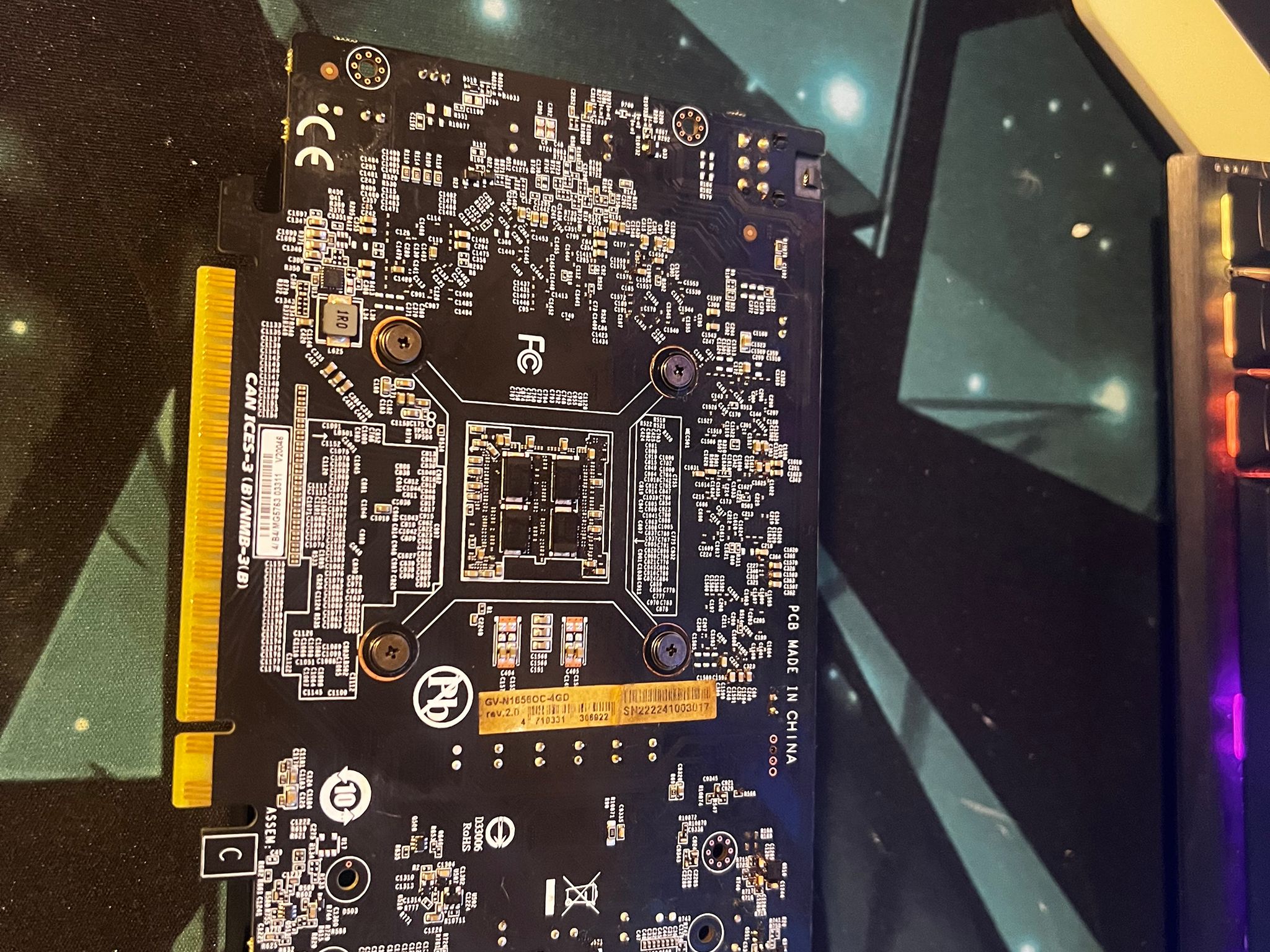 Gigabyte GTX 1650 4G