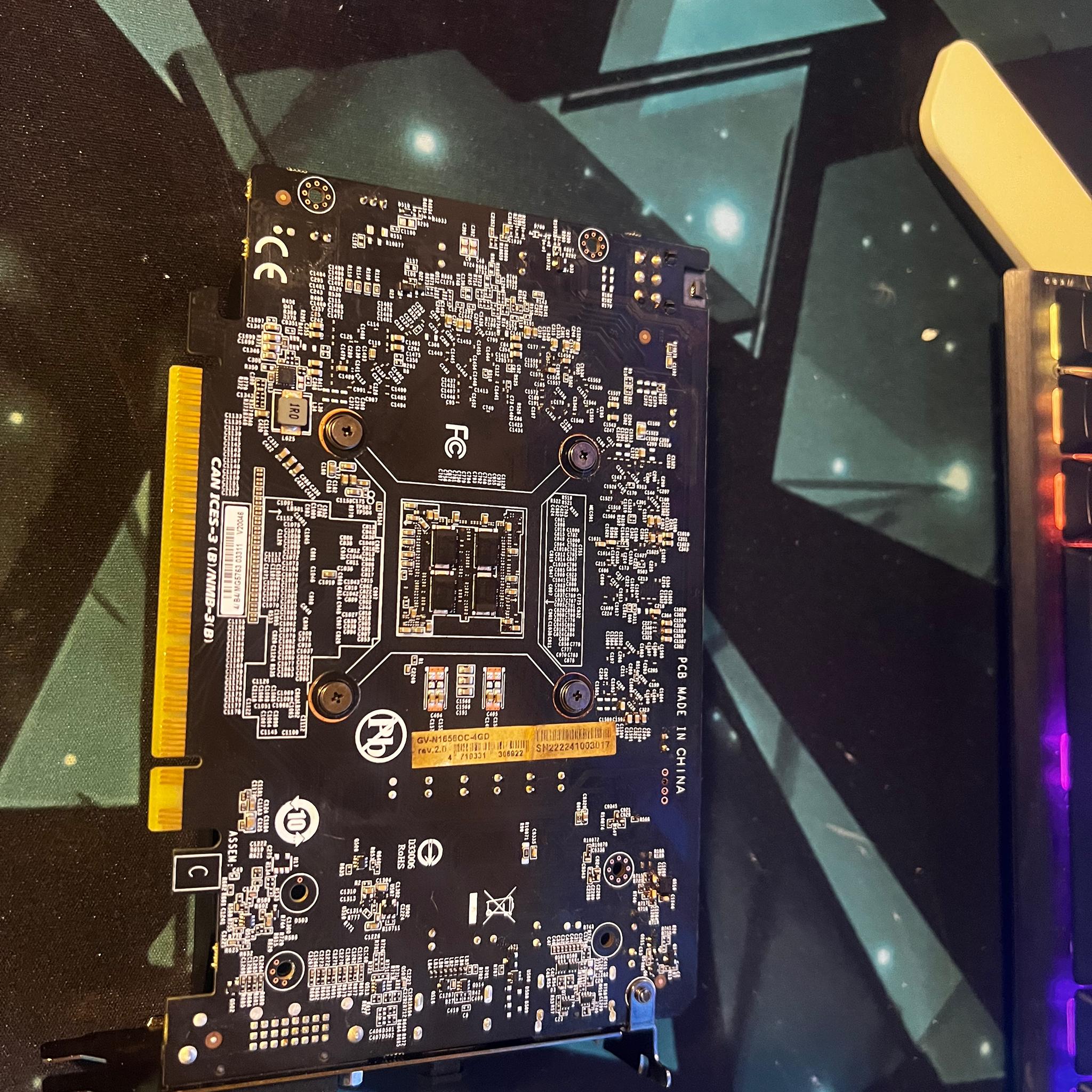 Gigabyte GTX 1650 4G