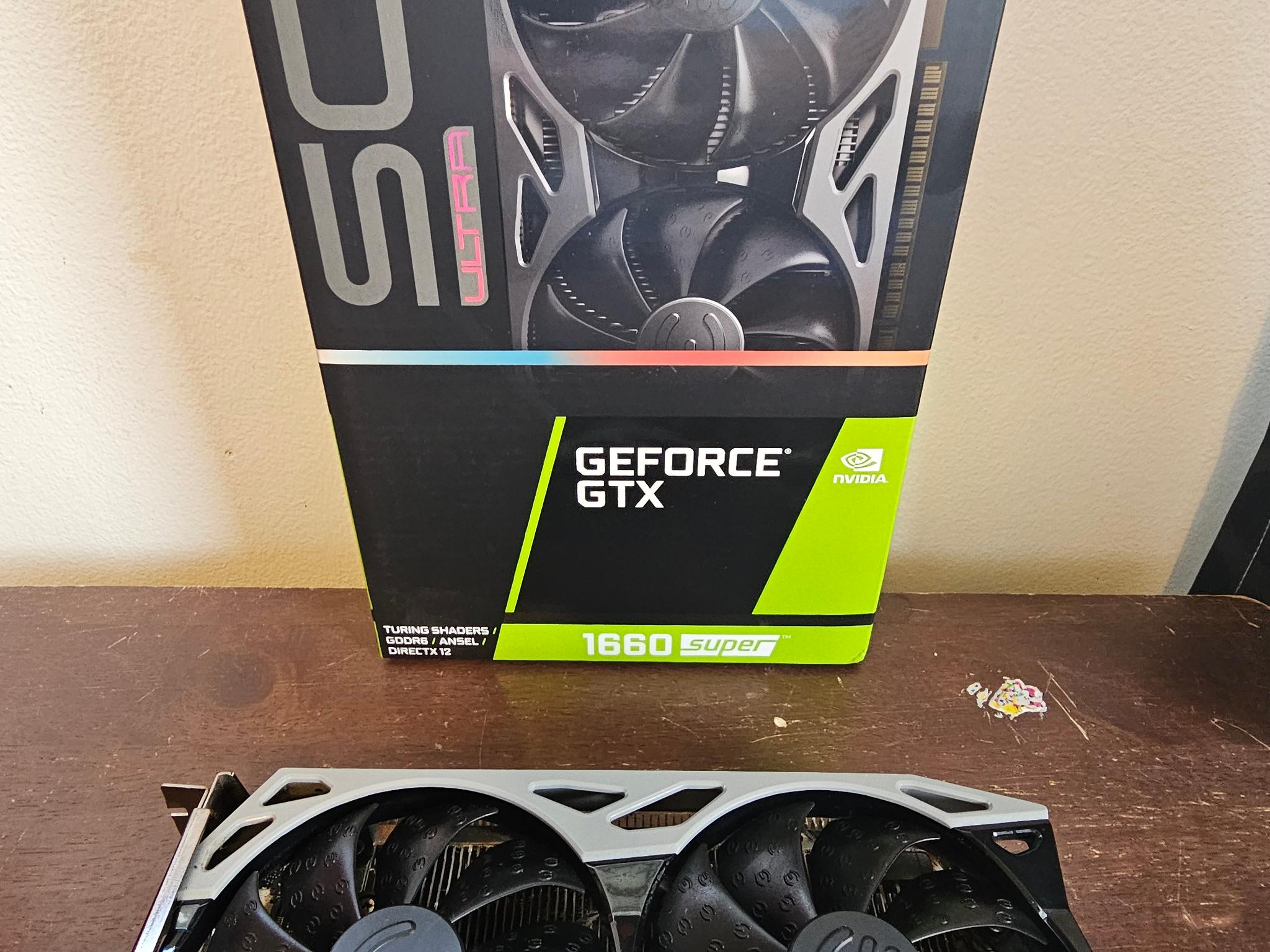 EVGA GeForce GTX 1660 SUPER SC ULTRA GAMING