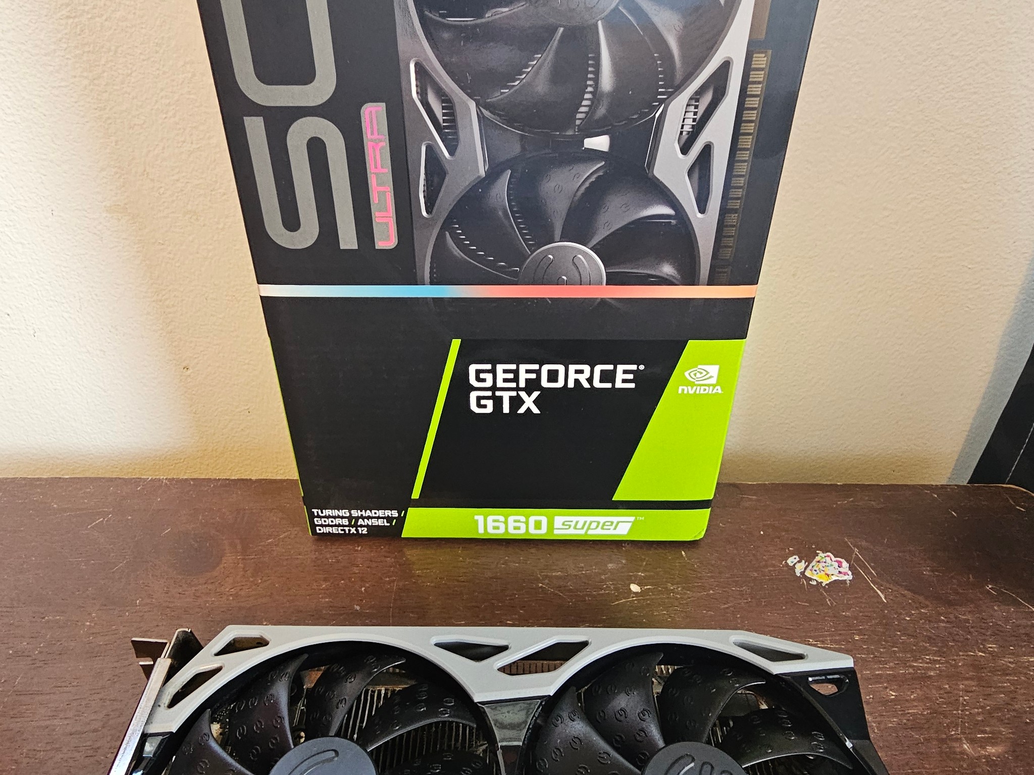 EVGA GeForce GTX 1660 SUPER SC ULTRA GAMING