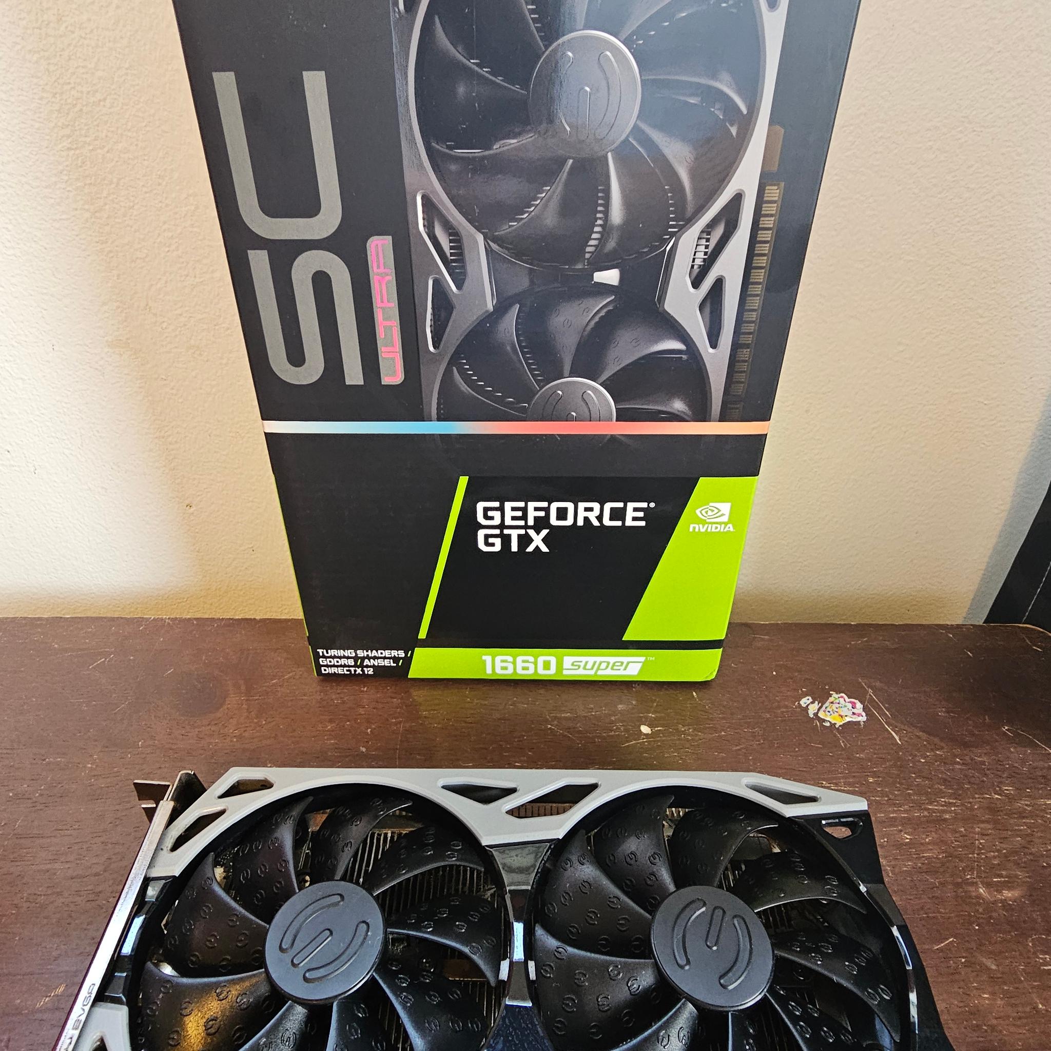 EVGA GeForce GTX 1660 SUPER SC ULTRA GAMING