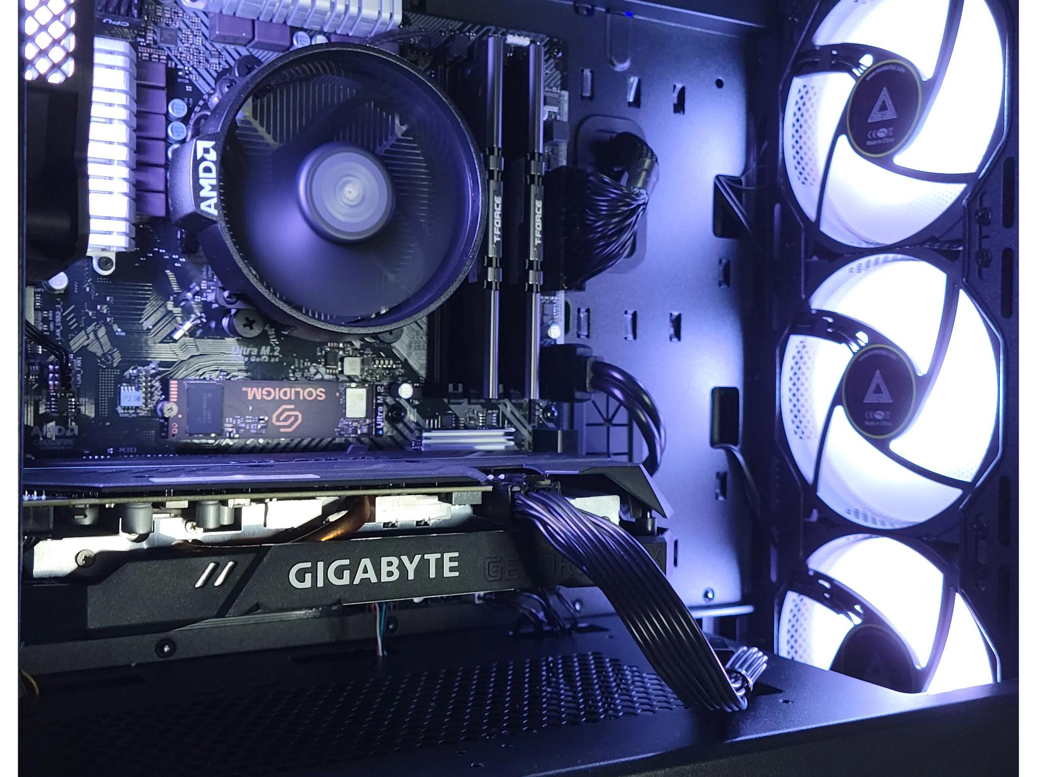 GTX 1660 Ti | Ryzen 5 2600 | Wi-Fi | Gaming PC
