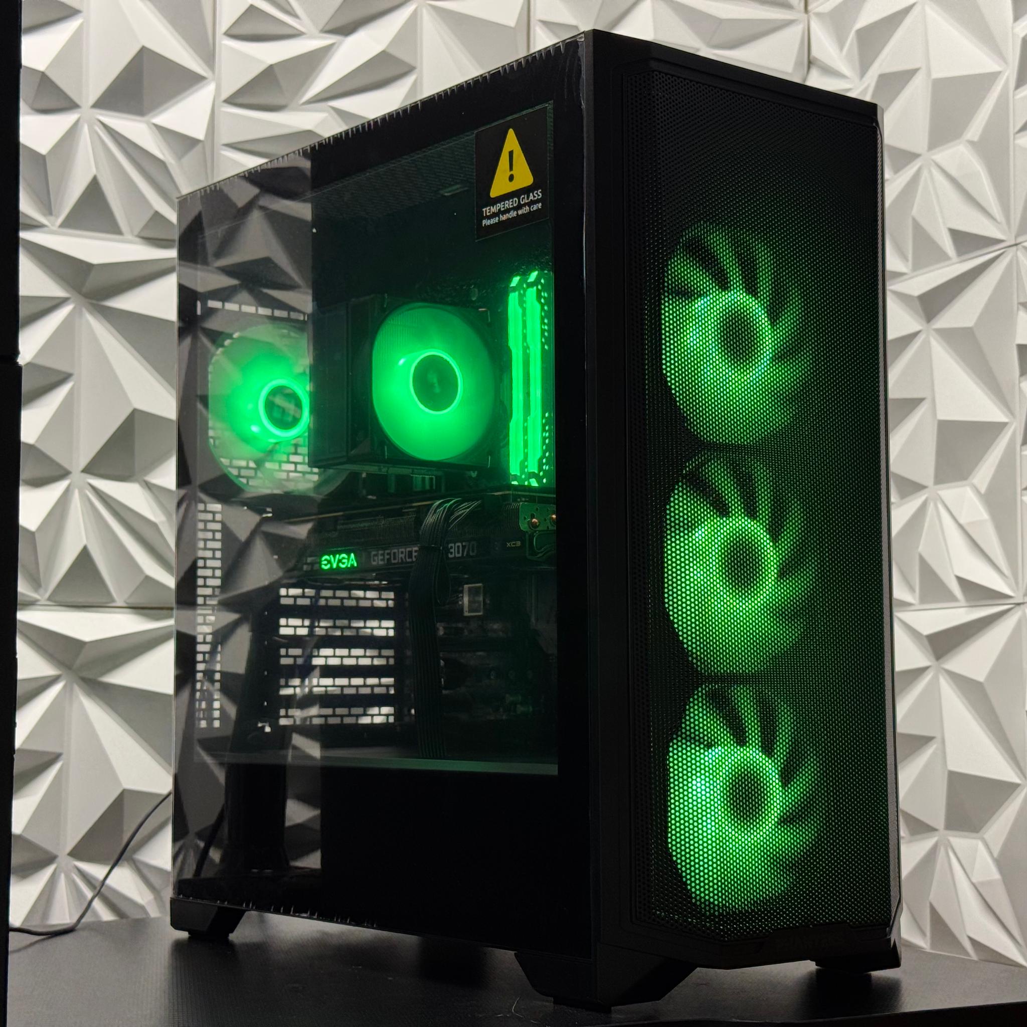 1080P/1440P Gaming pc / RTX 3070 / Ryzen 5 5600x / 16GB Ram / 512GB SSD / Fortnite / Warzone