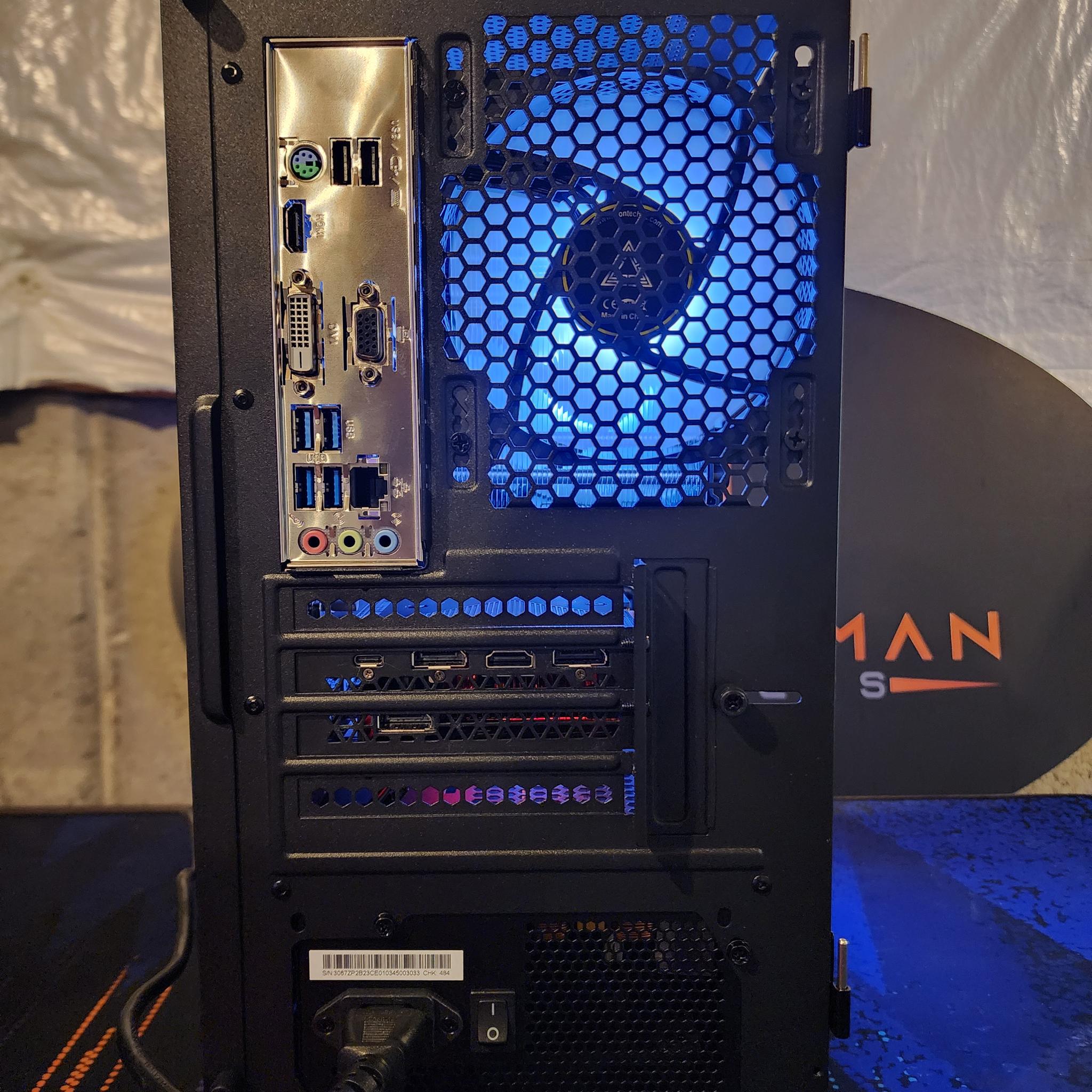 Nvidia RTX 2080 / AMD Ryzen 5 5600 / 16GB DDR4 RAM / 1TB NVMe