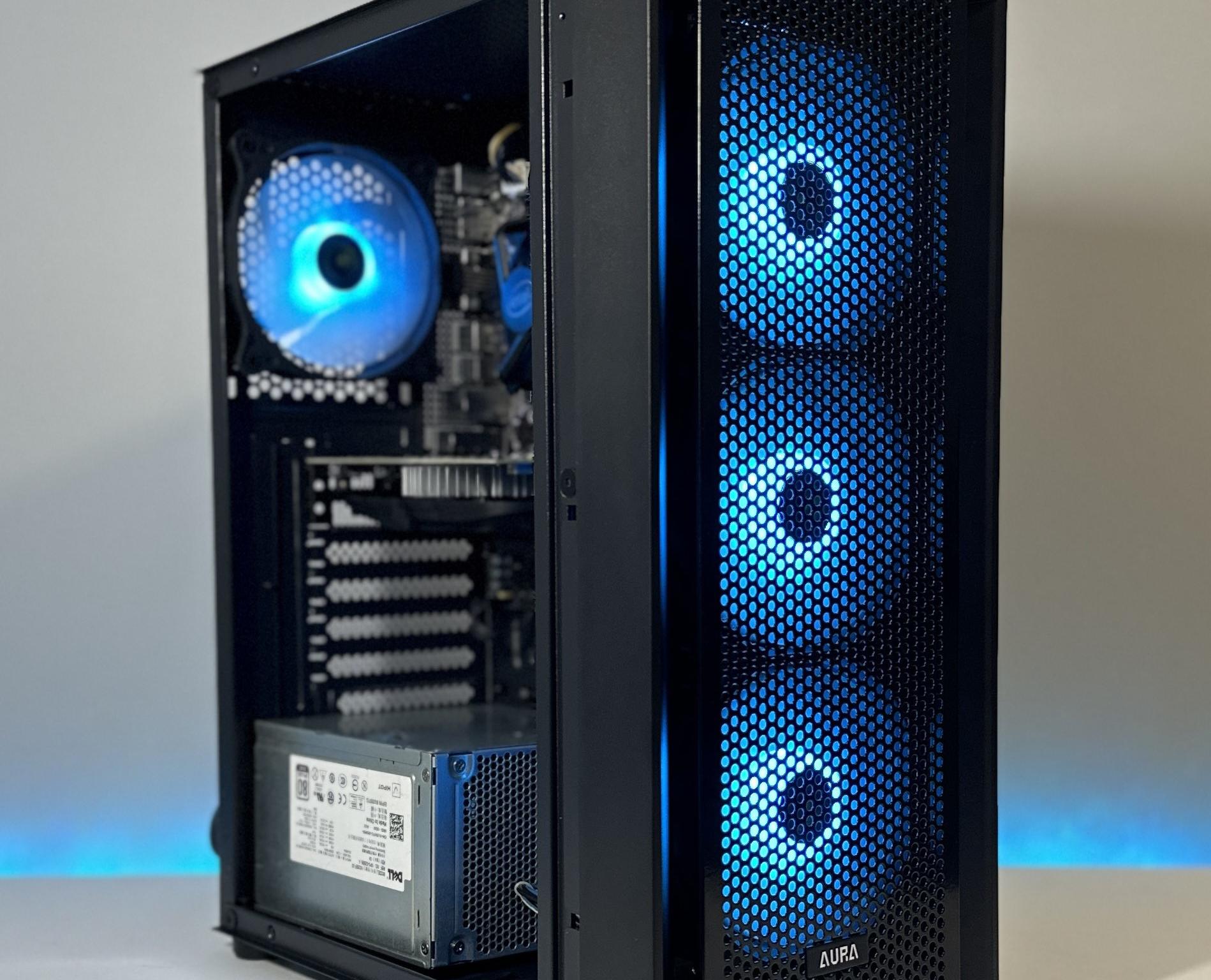 Intel I5 4th Gen, Nvidia Gtx 1050ti Gaming PC