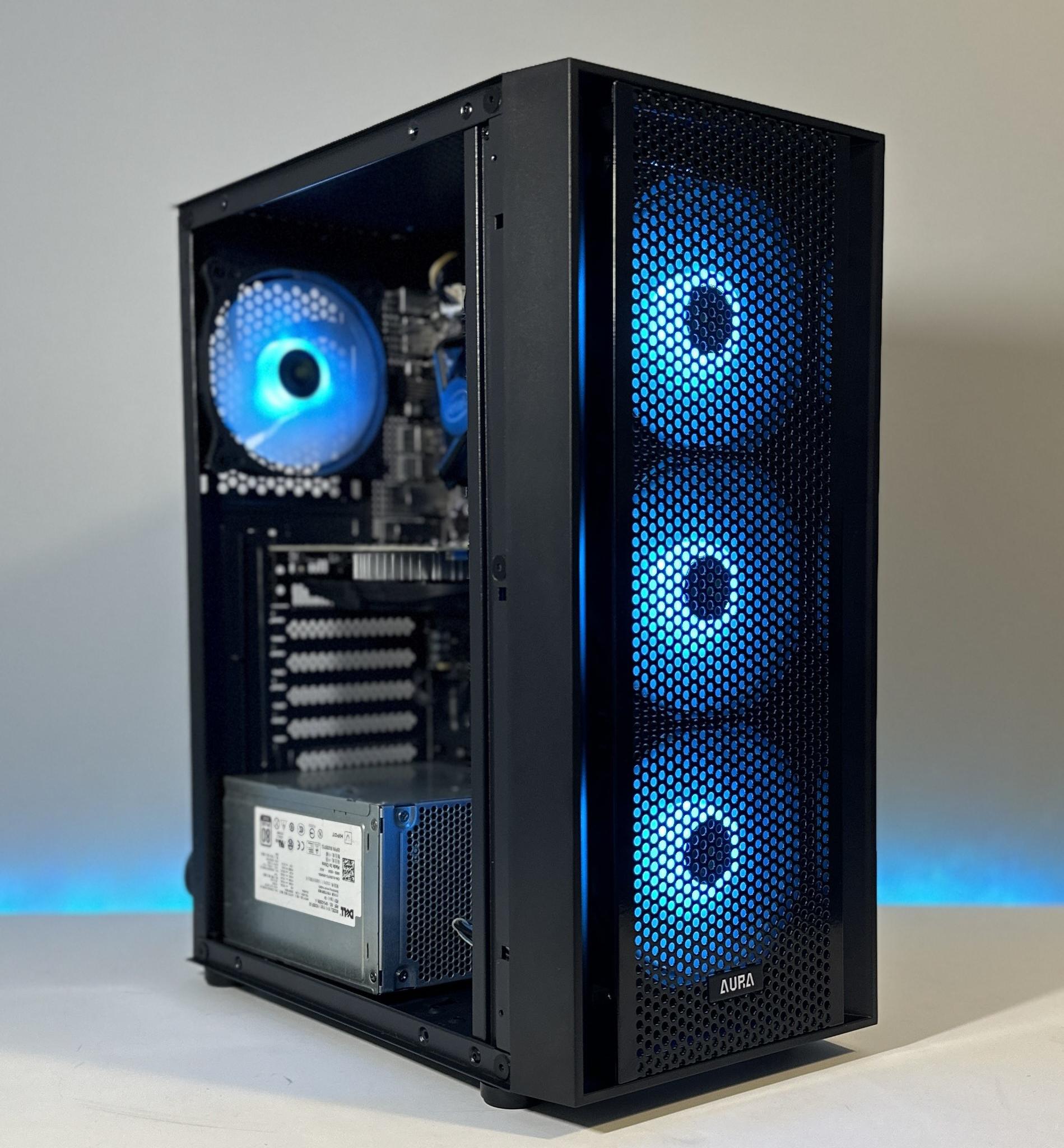 Intel I5 4th Gen, Nvidia Gtx 1050ti Gaming PC
