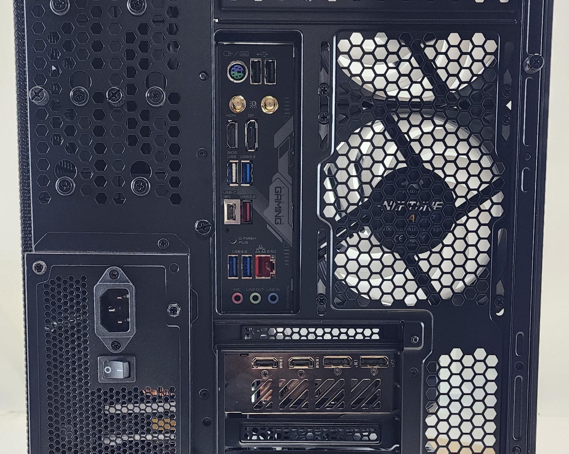 Gaming PC Ryzen 7 9700X 32GB RAM 2TB SSD RX 9070 XT 16GB Windows 11 Computer
