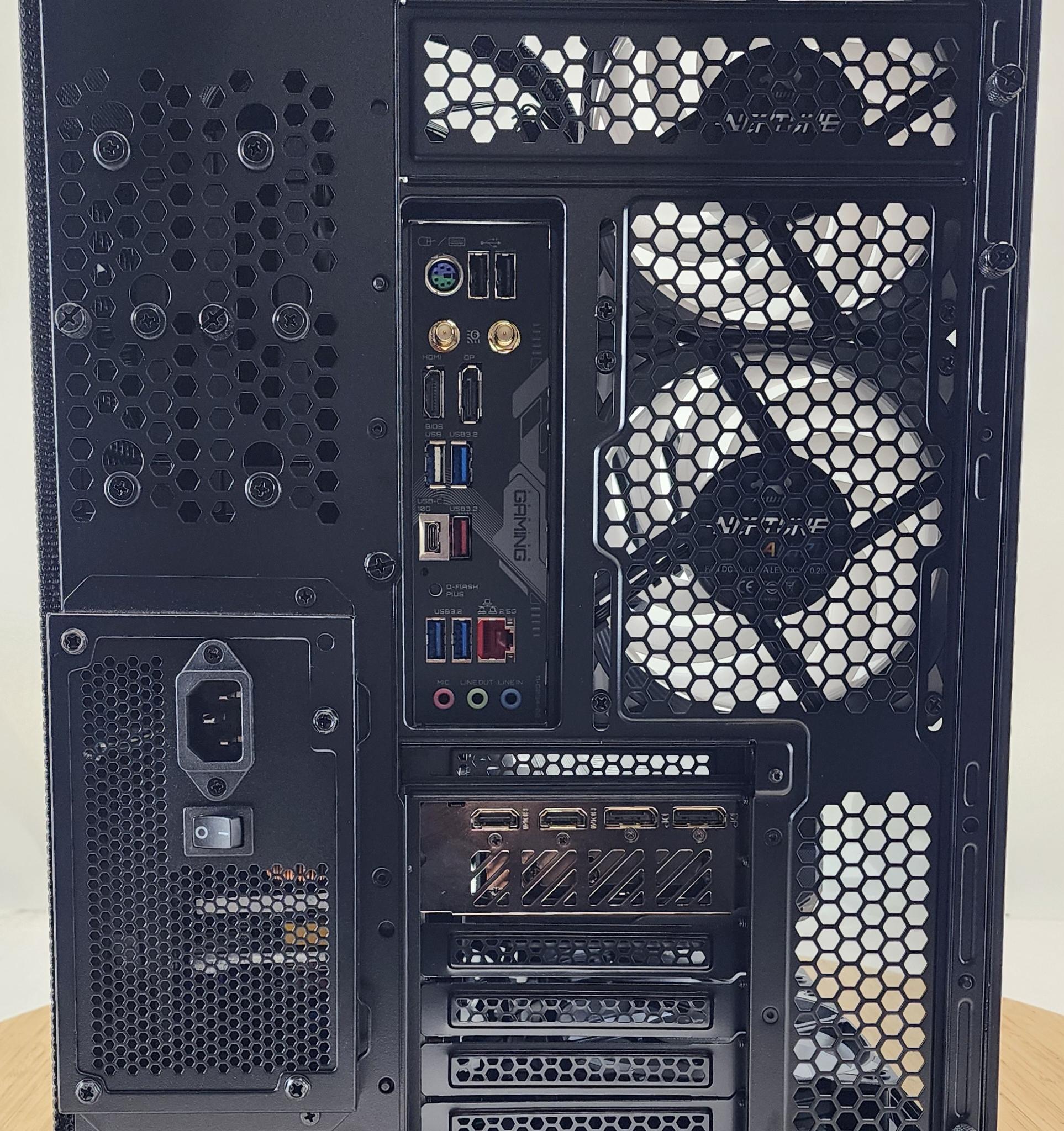 Gaming PC Ryzen 7 9700X 32GB RAM 2TB SSD RX 9070 XT 16GB Windows 11 Computer