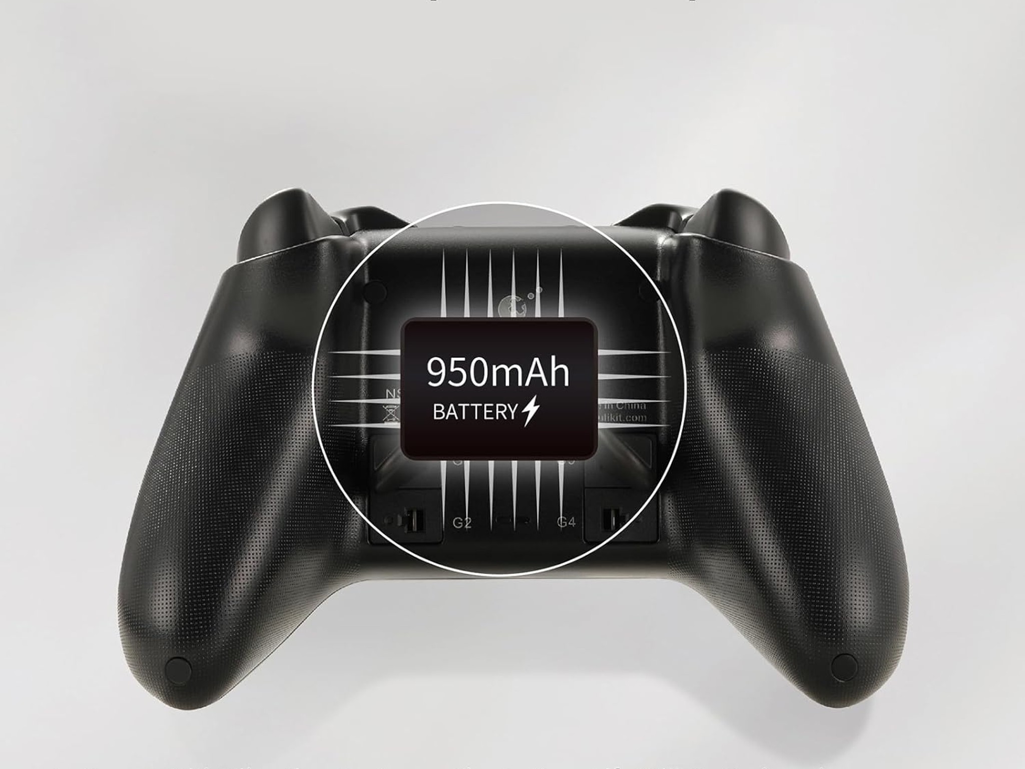 Gulikit Kk3 Pro Video Game Controller Black