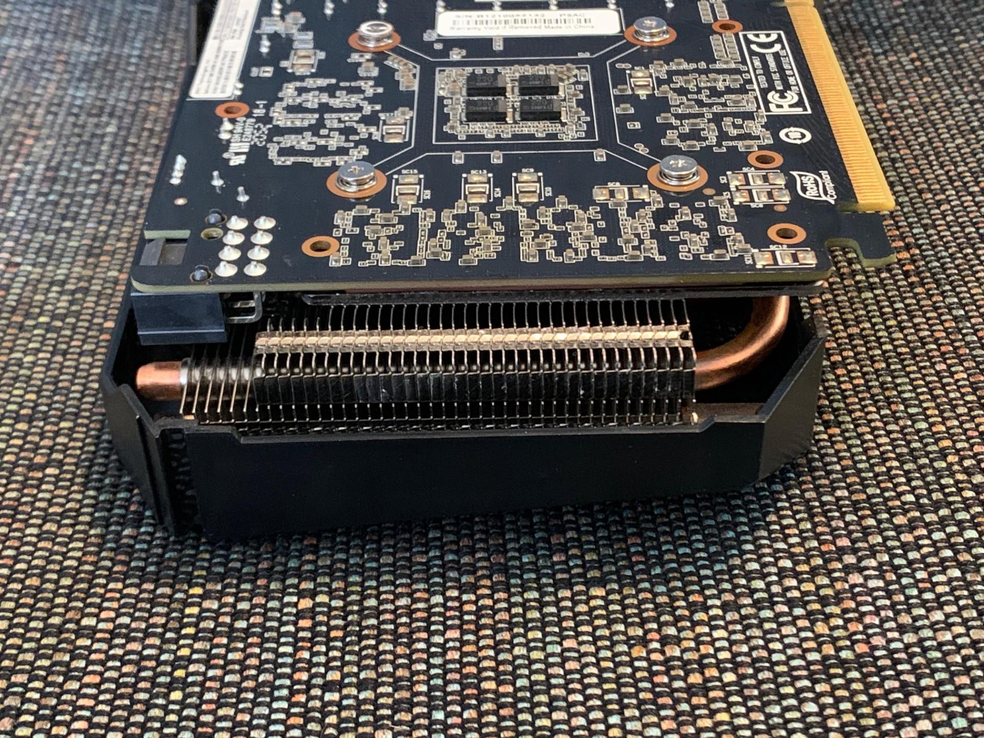 PNY GeForce GTX 1660 Super 6GB XLR8 Gaming. used