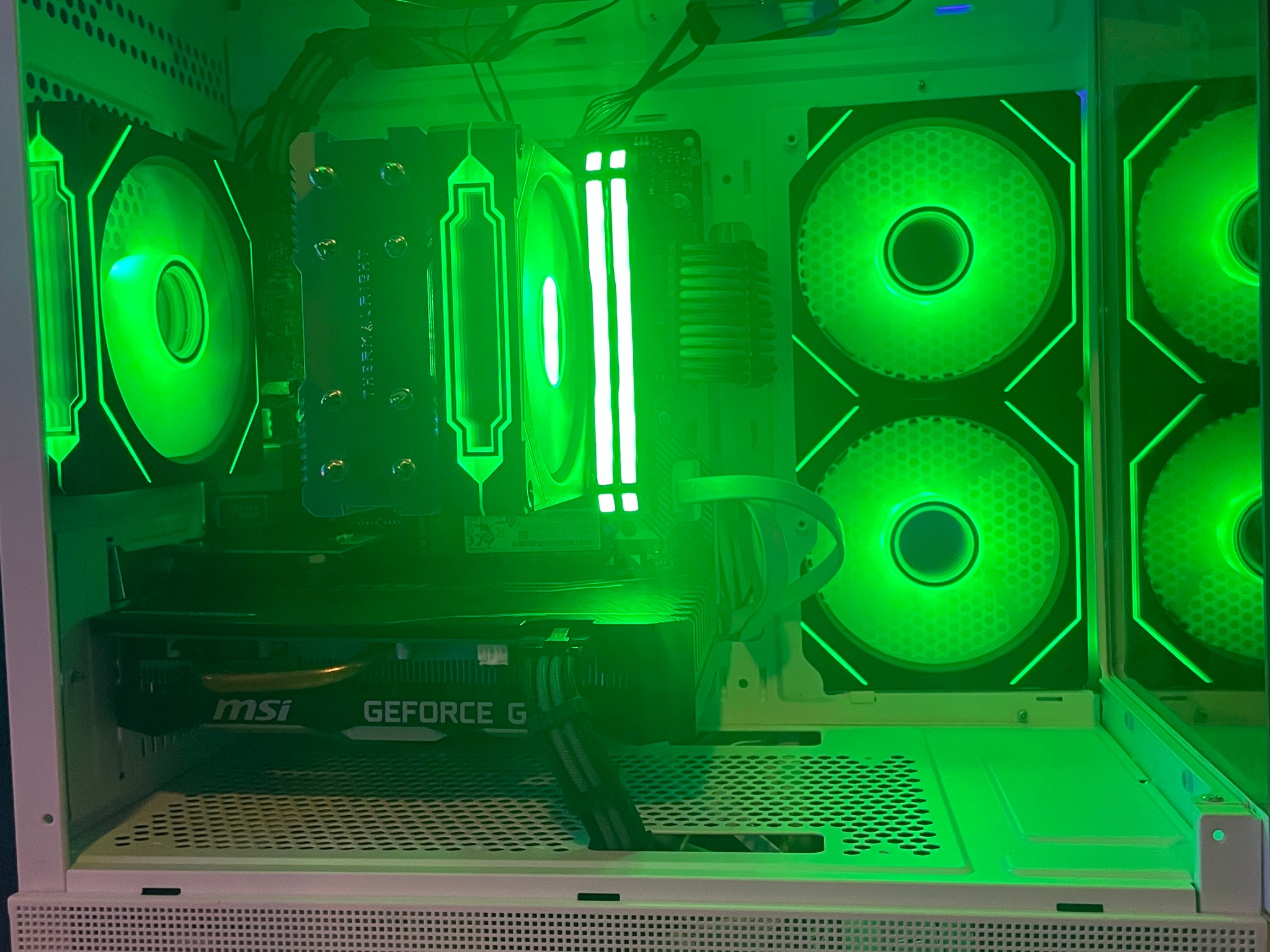 gaming pc GEFORCE 1660 super| Ryzen 5| 16GB RAM | WINDOWS 11 | WIFI & BT