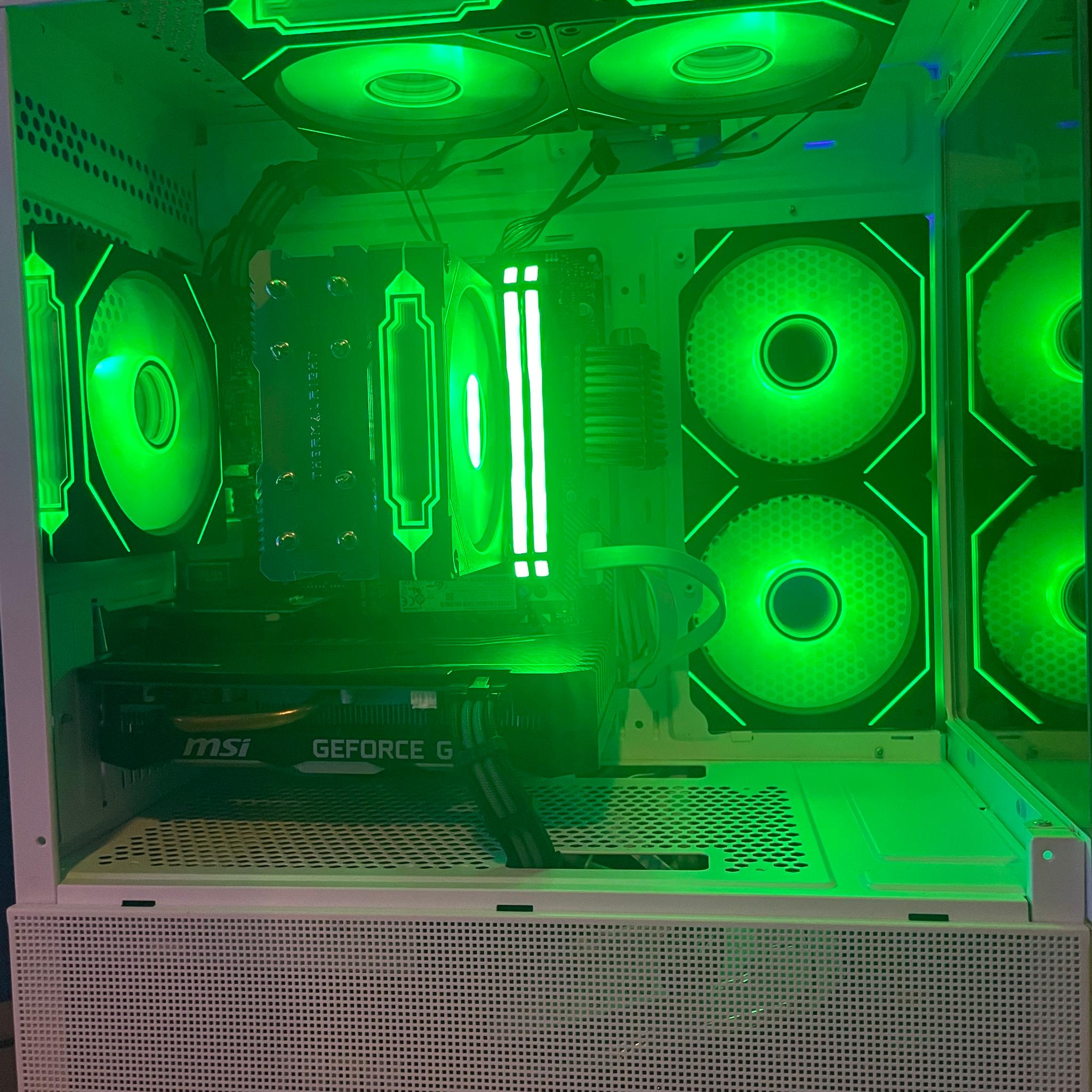 gaming pc GEFORCE 1660 super| Ryzen 5| 16GB RAM | WINDOWS 11 | WIFI & BT