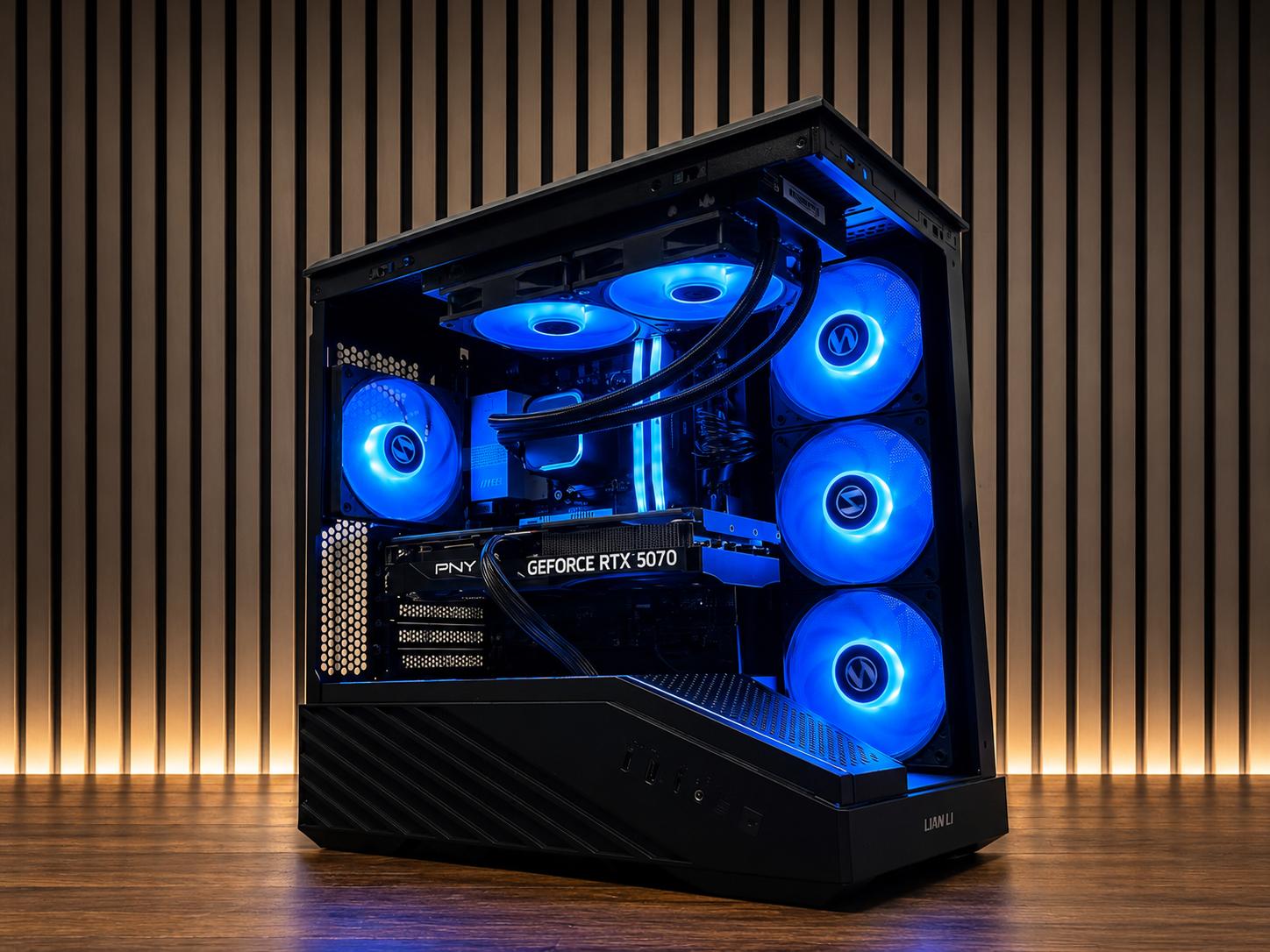 Custom Gaming PC Build