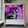 Rose 🌹 R5 5600x 6700xt 12Gb Pink Gaming pc