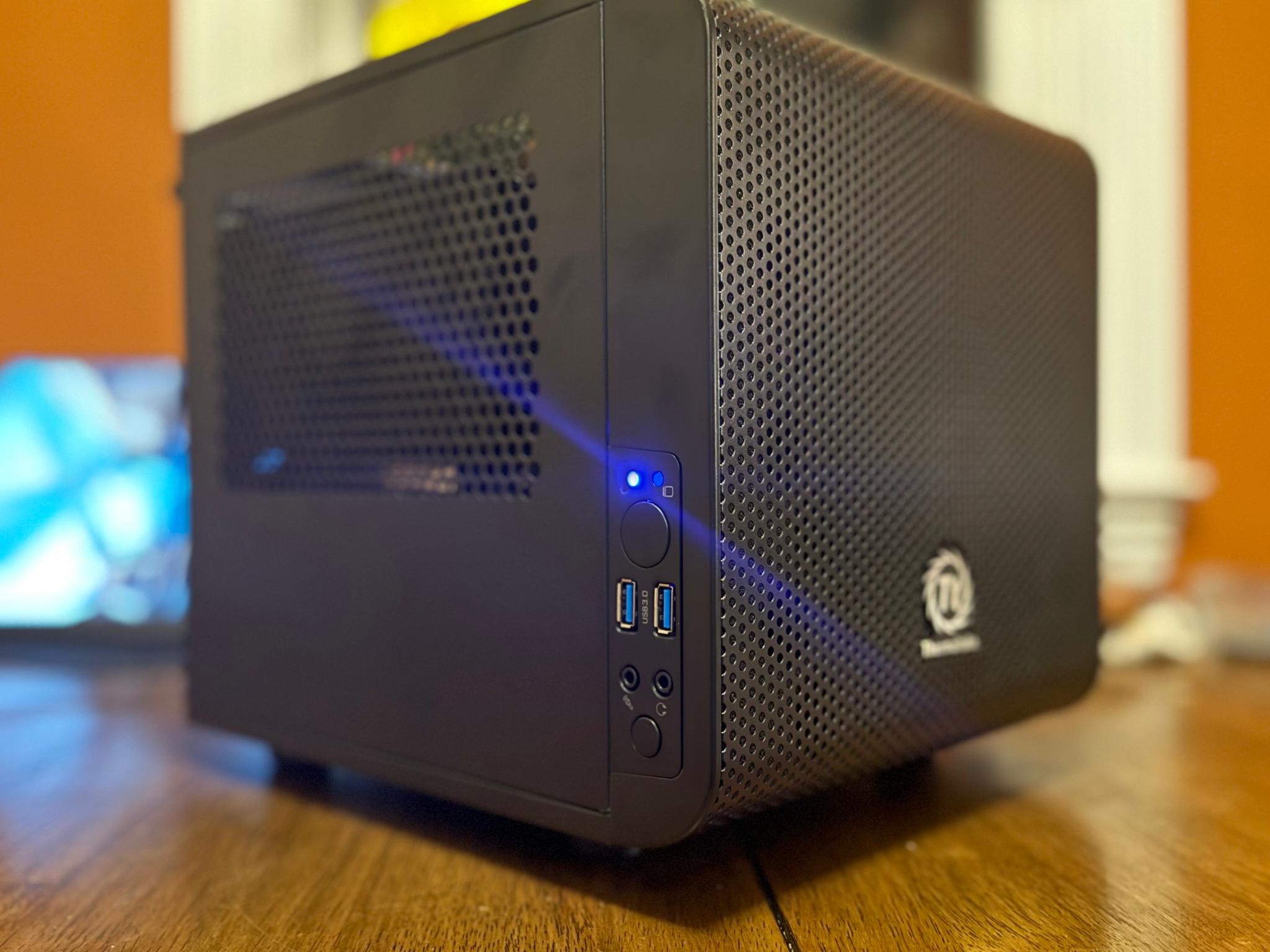 ▪️The Cube™️ - RTX 2060 | Intel i3 14100 | 16GB DDR4 | 1TB SSD