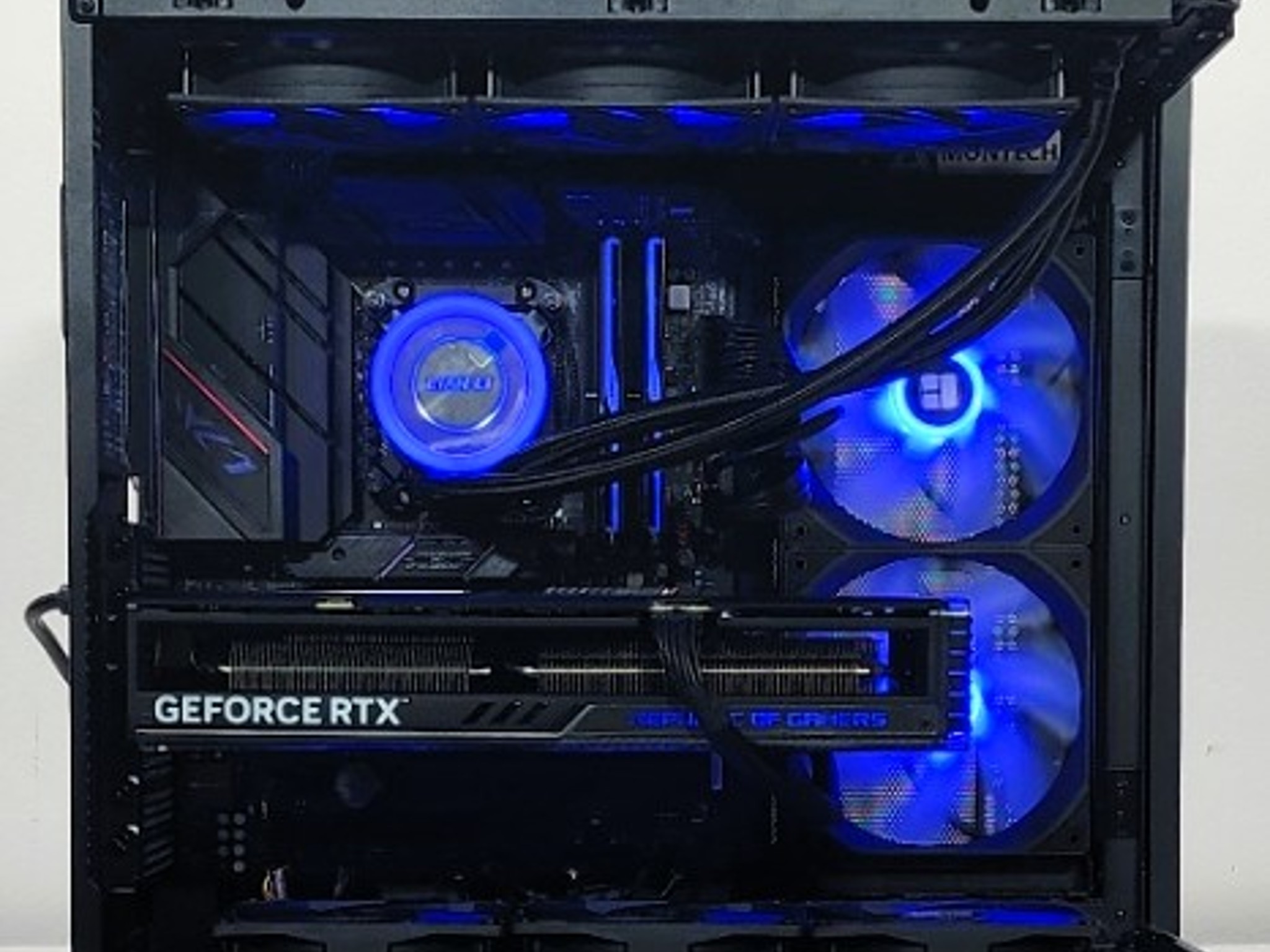 ALL NEW "ROG" Gaming PC BEAST!!!   7800X3D/RTX 4070Ti Super/32GB/2TB - READ DESCRIPTION!!!