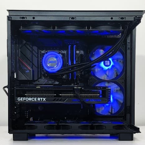 ALL NEW "ROG" Gaming PC BEAST!!!   7800X3D/RTX 4070Ti Super/32GB/2TB - READ DESCRIPTION!!!