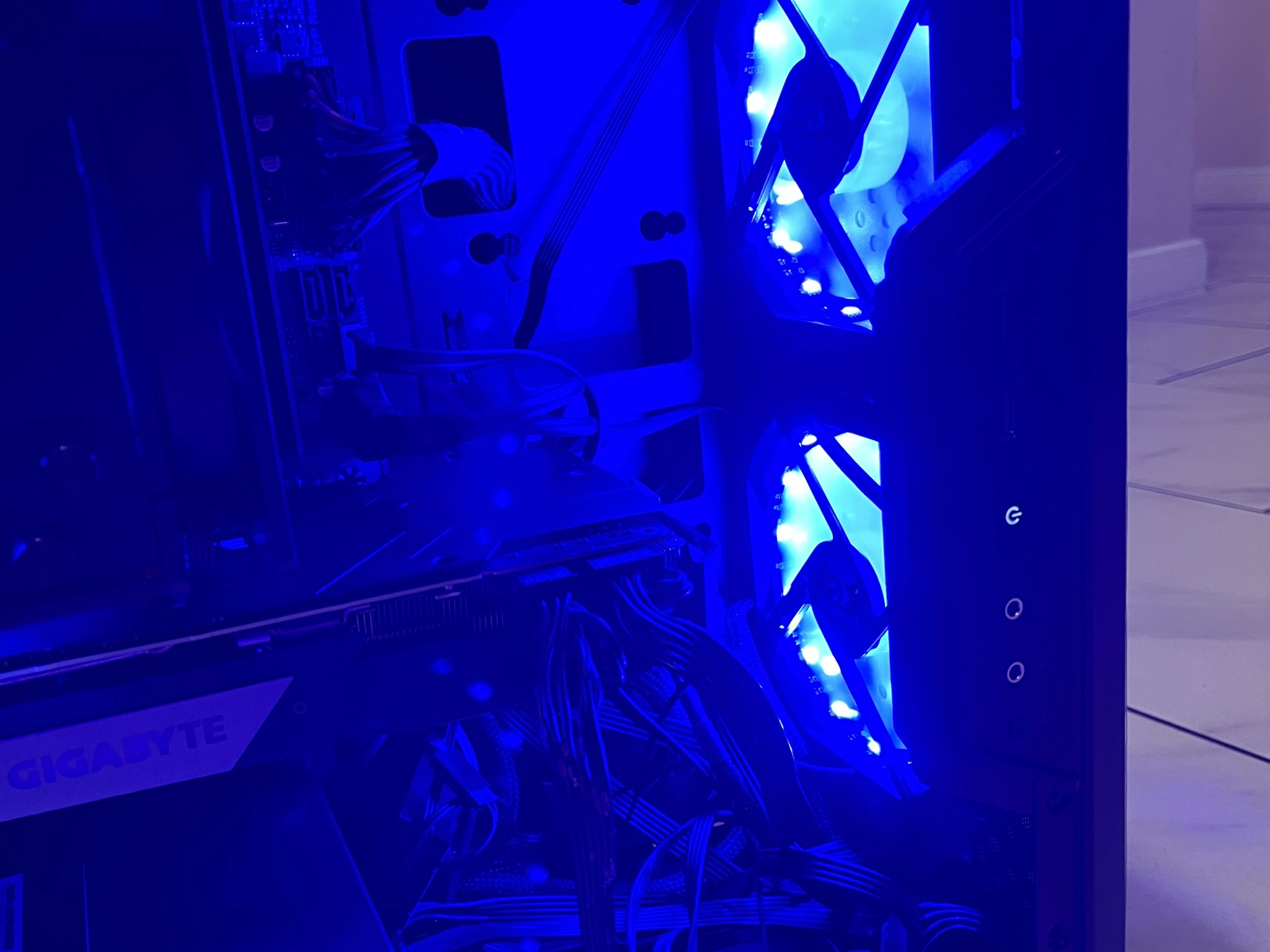 🟠🔥RTX 2080, Intel i5-12500, 16GB RAM, 1TB SSD, High Performance RGB Gaming PC /w Remote