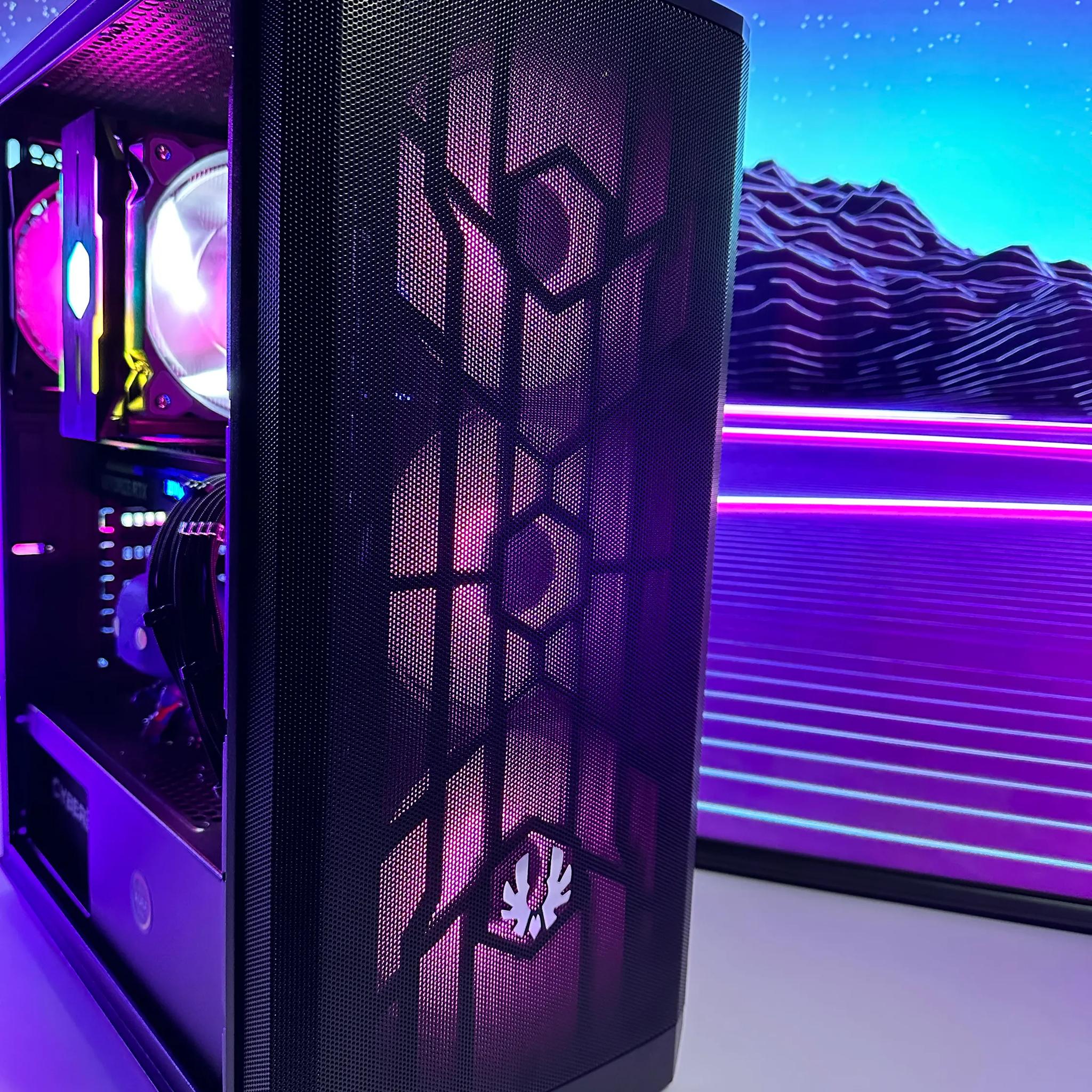 ⚛️Atom Smasher⚛️||Gaming PC-Nvidia RTX 2070 Super 8GB-AMD Ryzen 5 3600 6Core-500GB NVME -16GB DDR4 